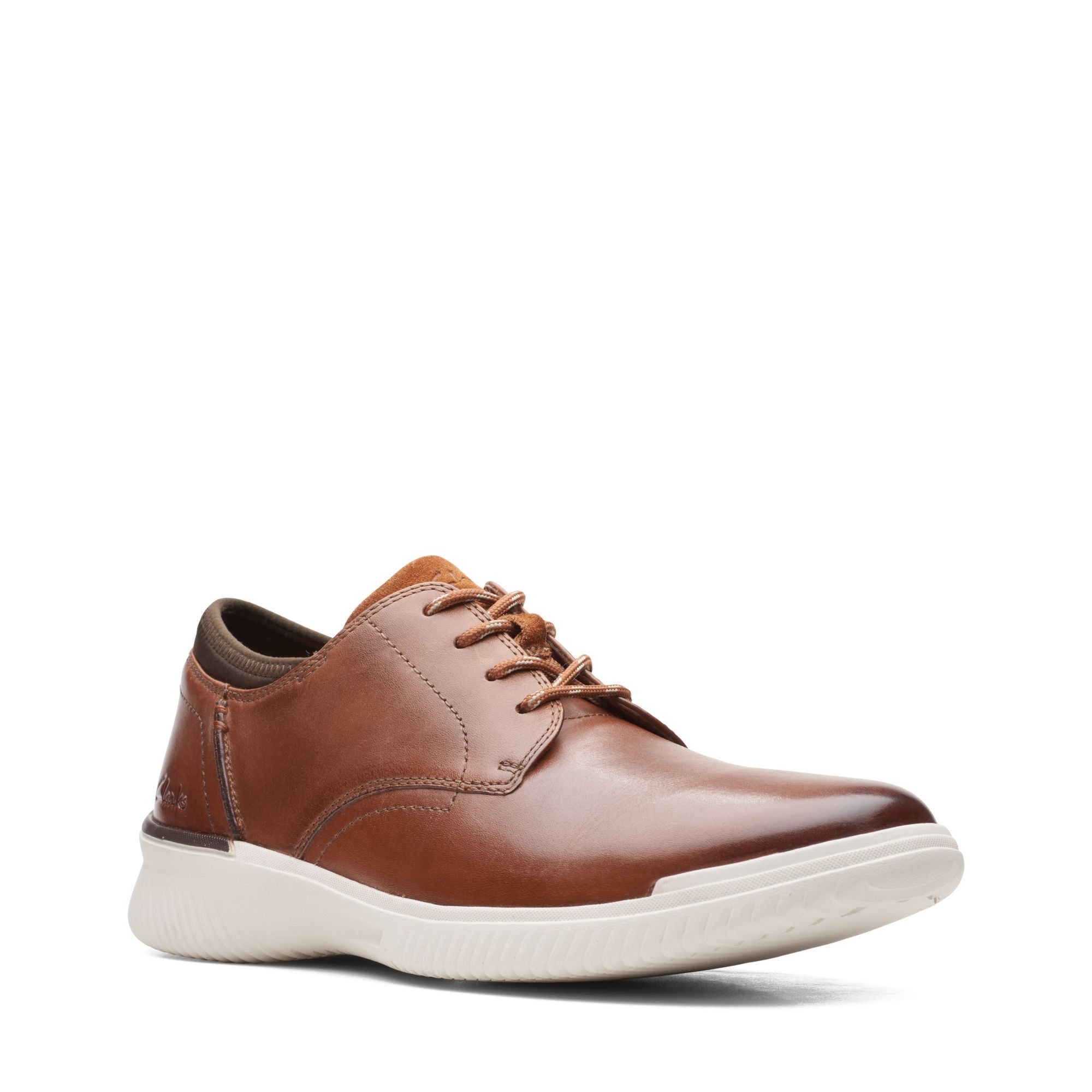 Clarks Donaway Plain Oxford Men's Brown