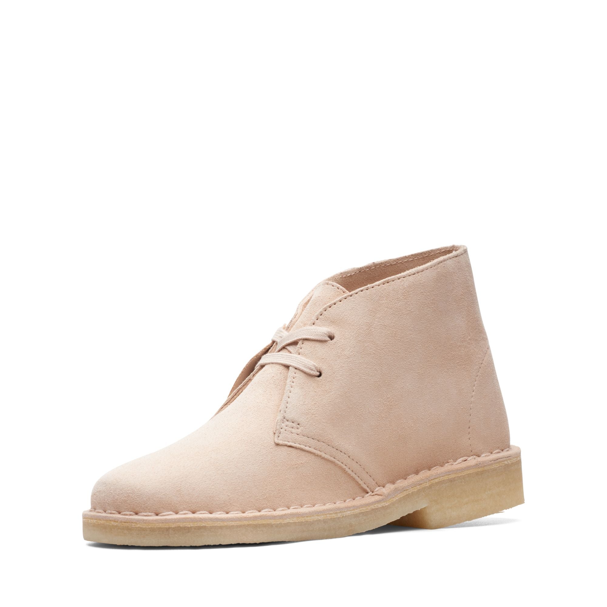 Clarks Originals Desert Boot Natural Women's Natural Suede