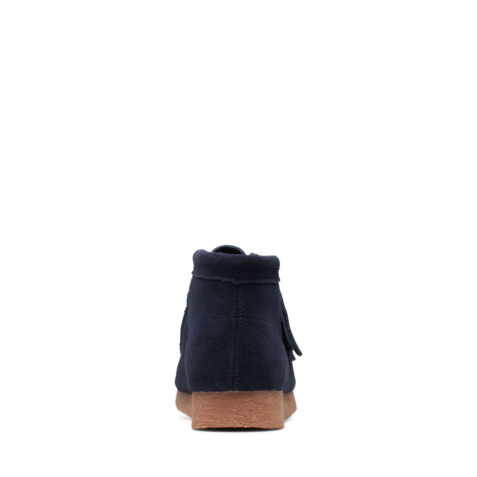 Clarks Originals Wallabee Boot O Kids' Blue