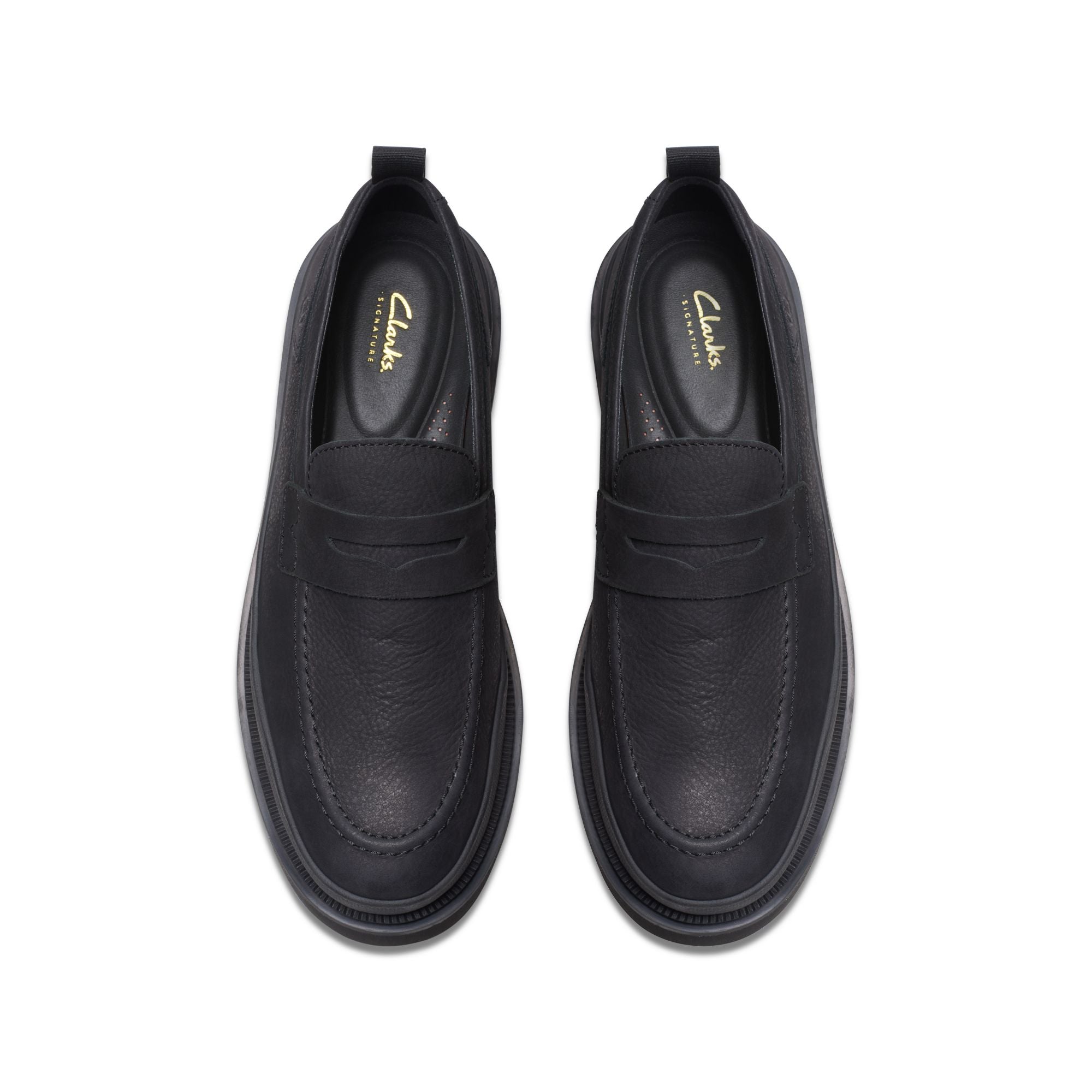 Clarks Badell Step Men's Black Shoes