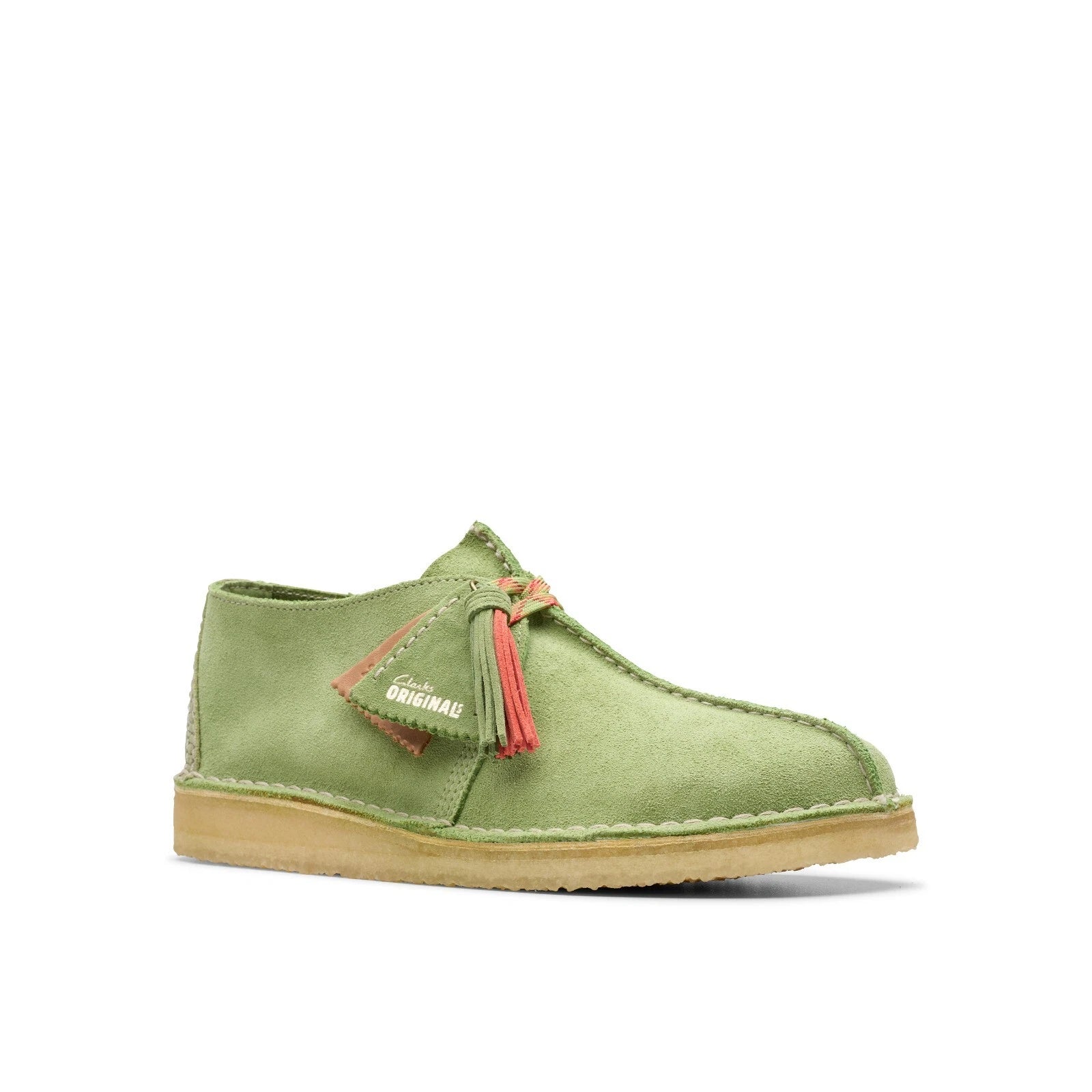 Clarks Originals Originals Desert Trek Men’s Green Apple Suede Bank Robbers 200th Anniversary Limited Edition 26180991
