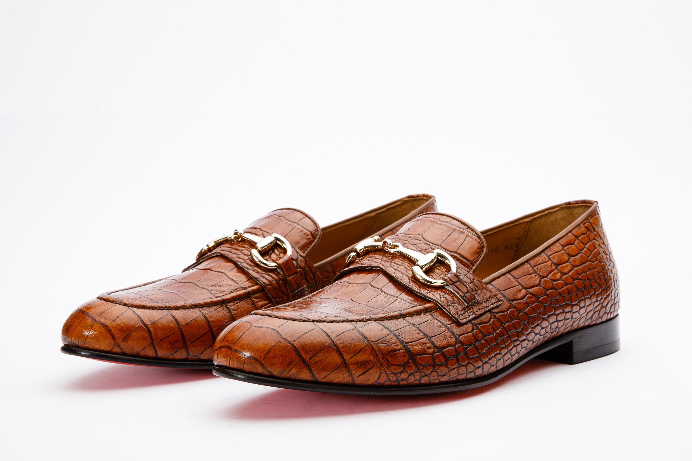 The Monaco Tan Leather Men Shoe Bit Loafer