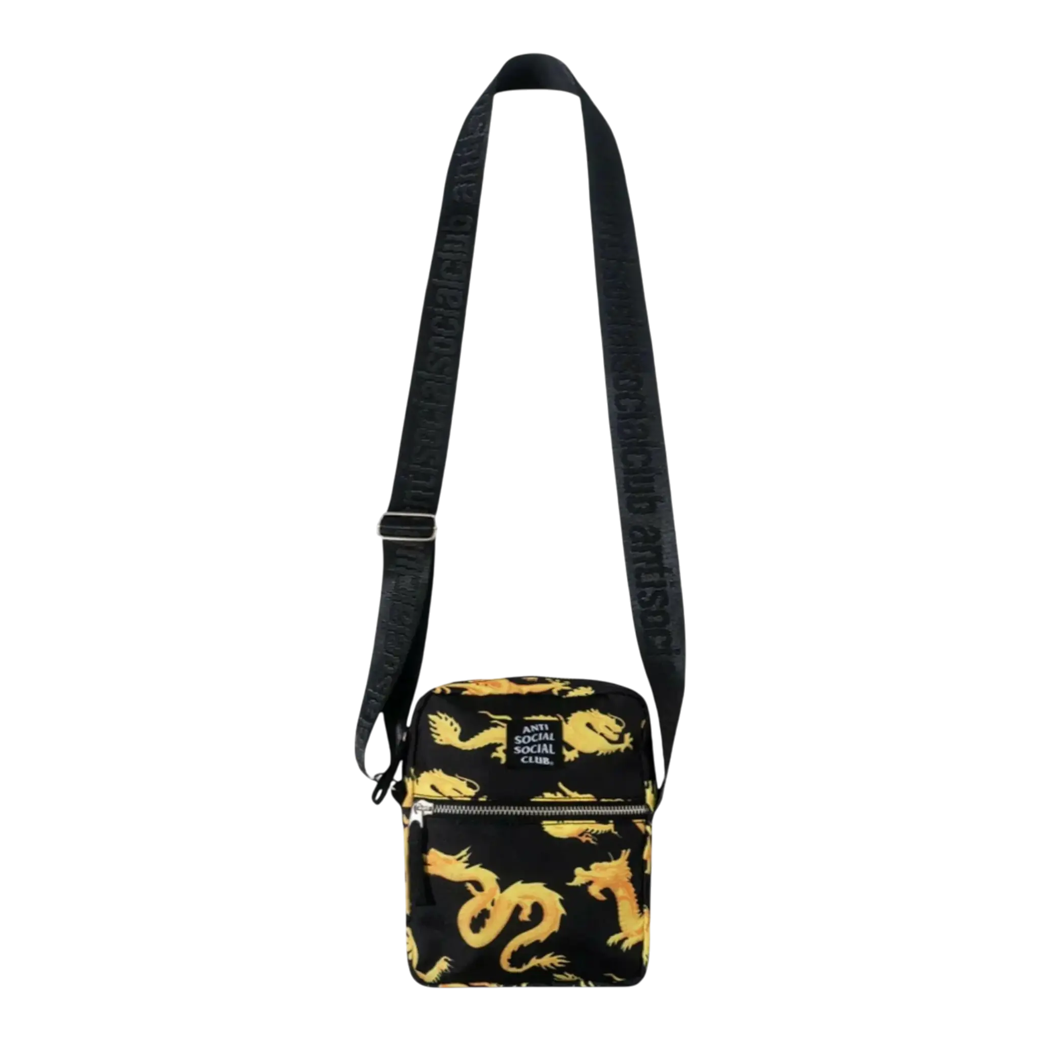 Anti Social Social Club 24k Side Bag Black