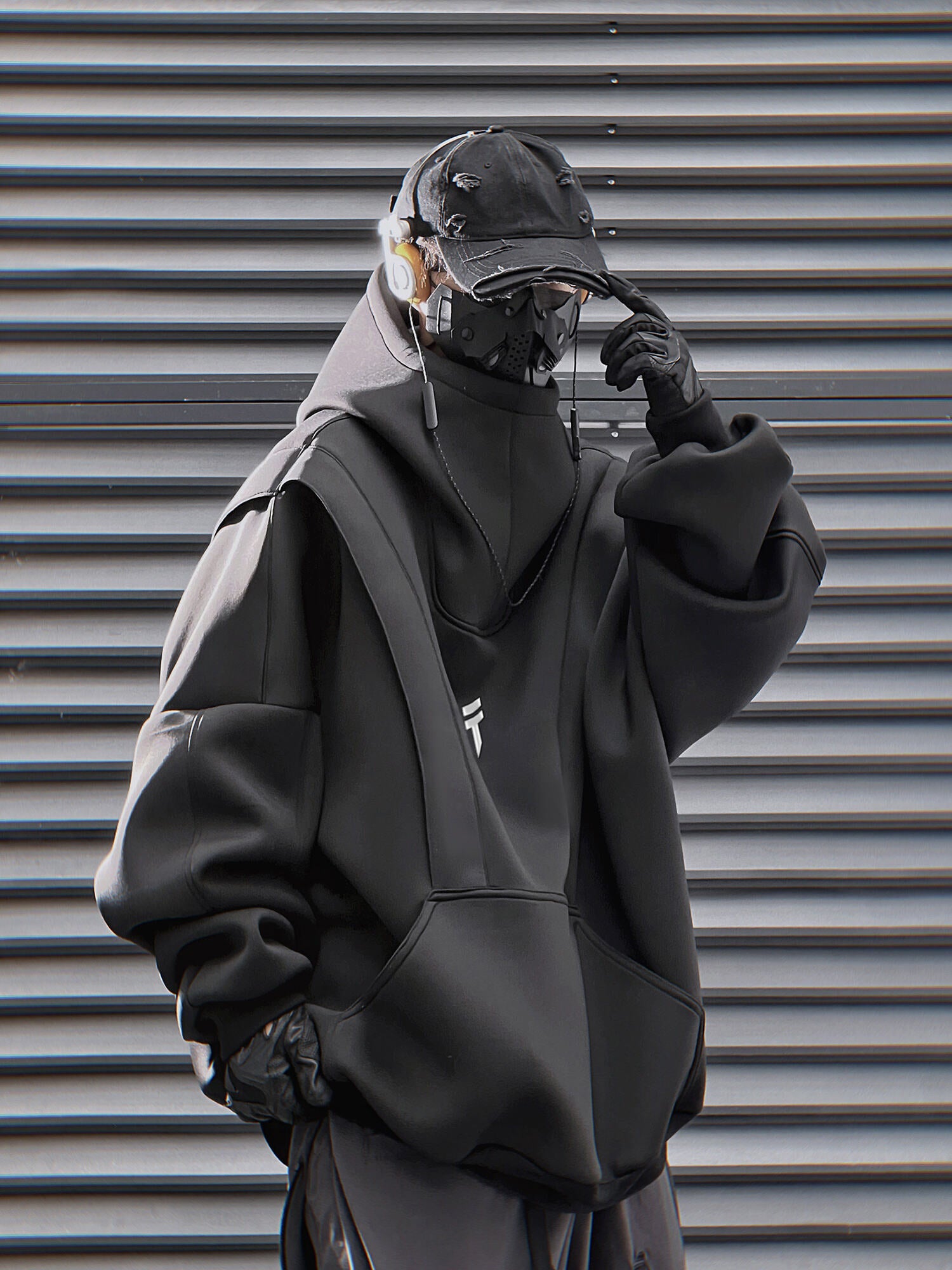 Niepce HiH50 Black Nexus Hoodie