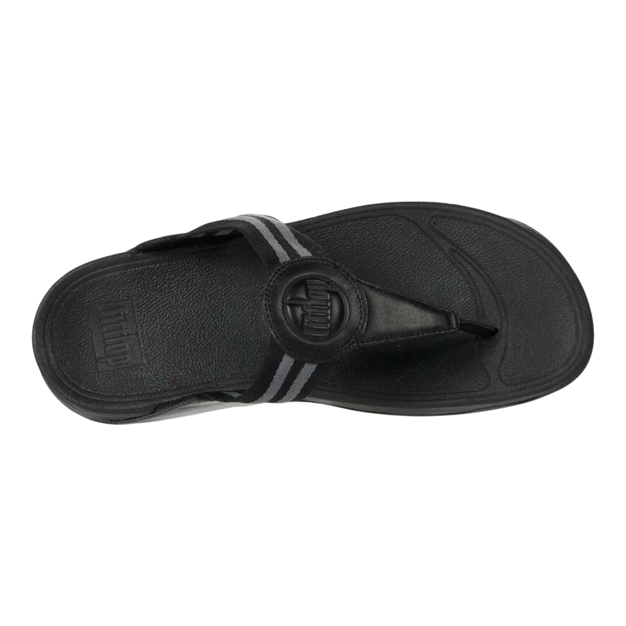 FitFlop Walkstar Toe Post Sandals Women’s Black DX4-090