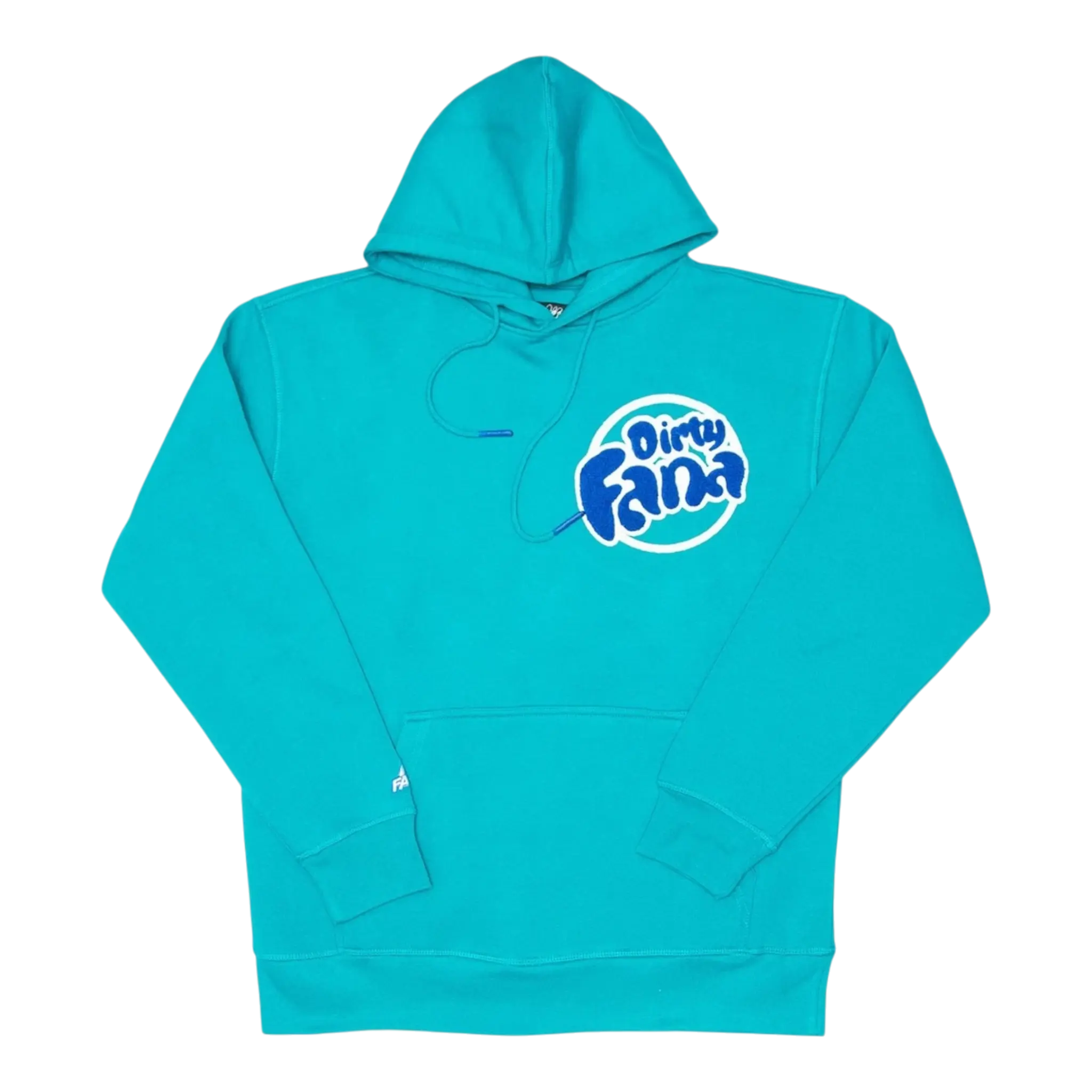 HP Farms Dirty Fana Pullover Men’s Fleece Turquoise