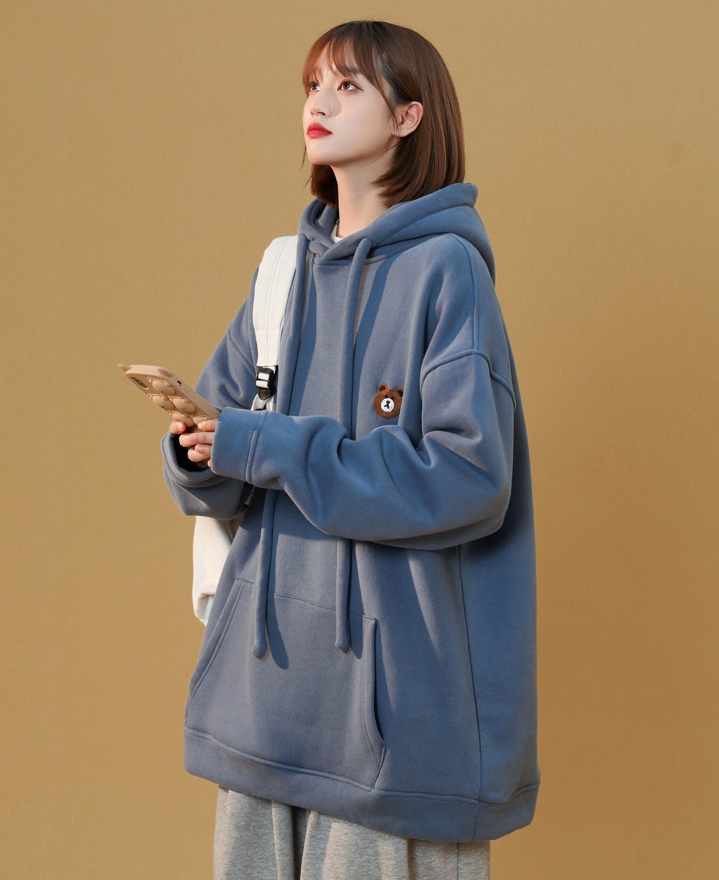 Niepce Women's Classic Teddy Hoodie