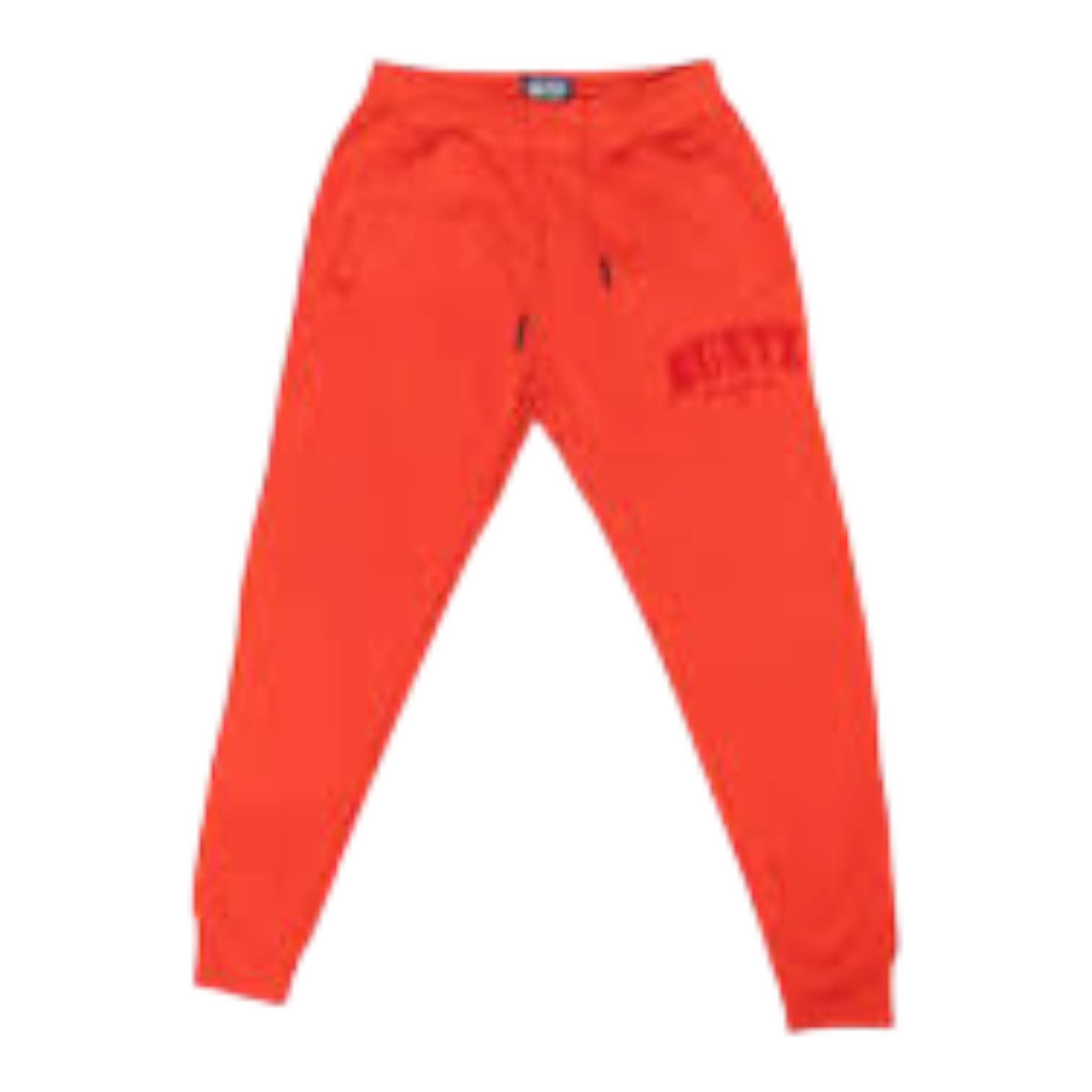 Runtz Tonal Joggers Men’s Cotton Vegan Fleece Fire Red