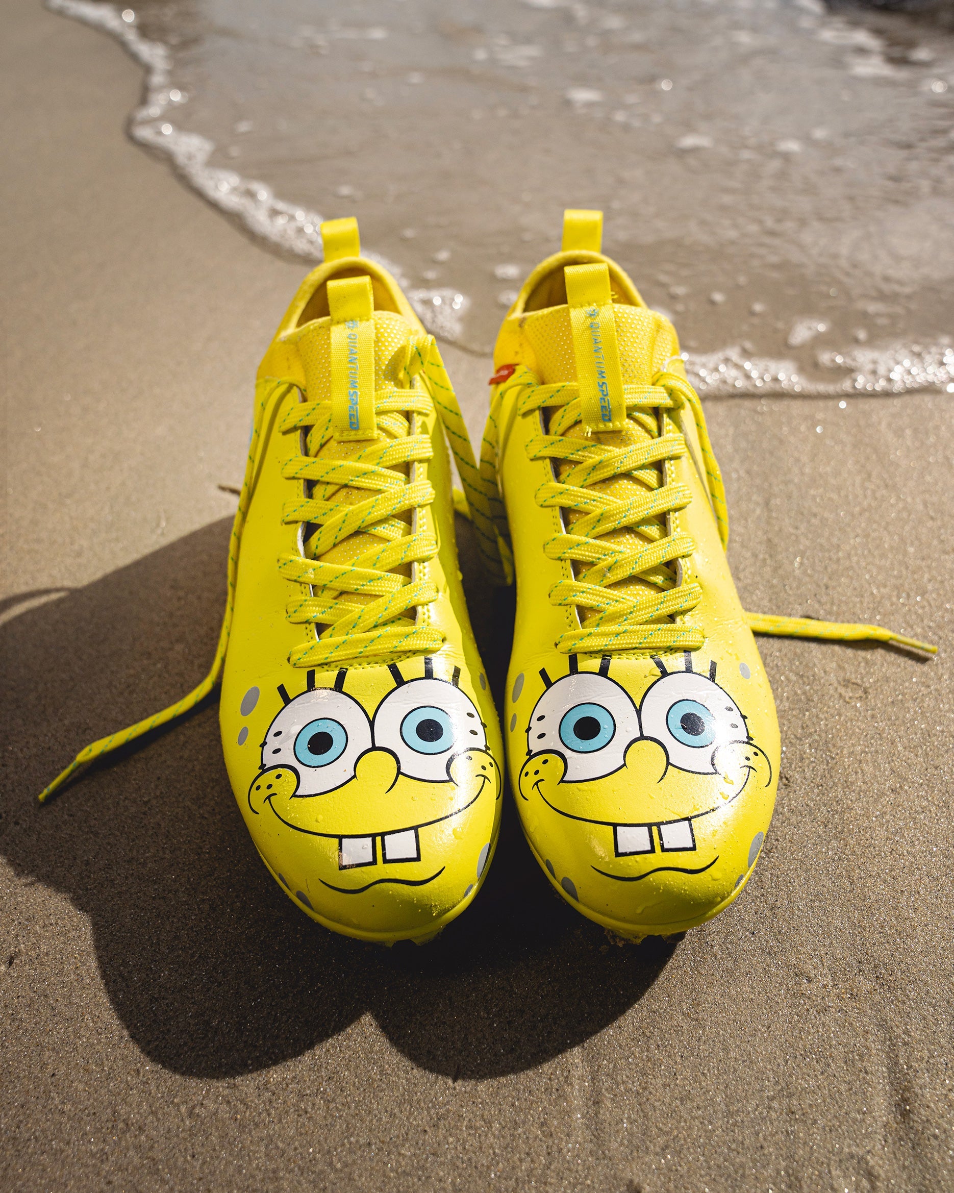 SpongeBob Football Cleats - Quantum Speed 2.0 by Phenom Elite