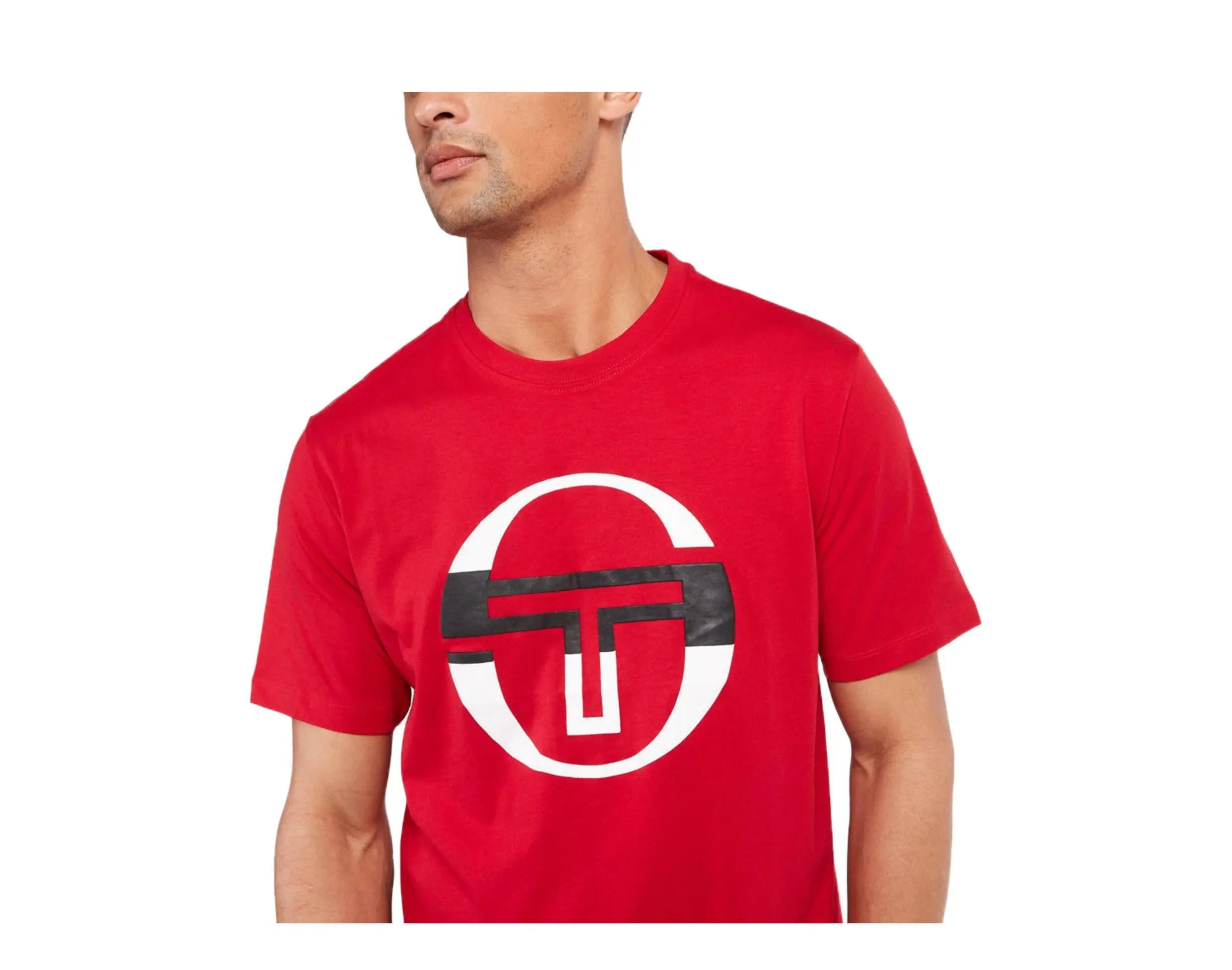 Sergio Tacchini Iberis Men's Premium Cotton Tee Shirt