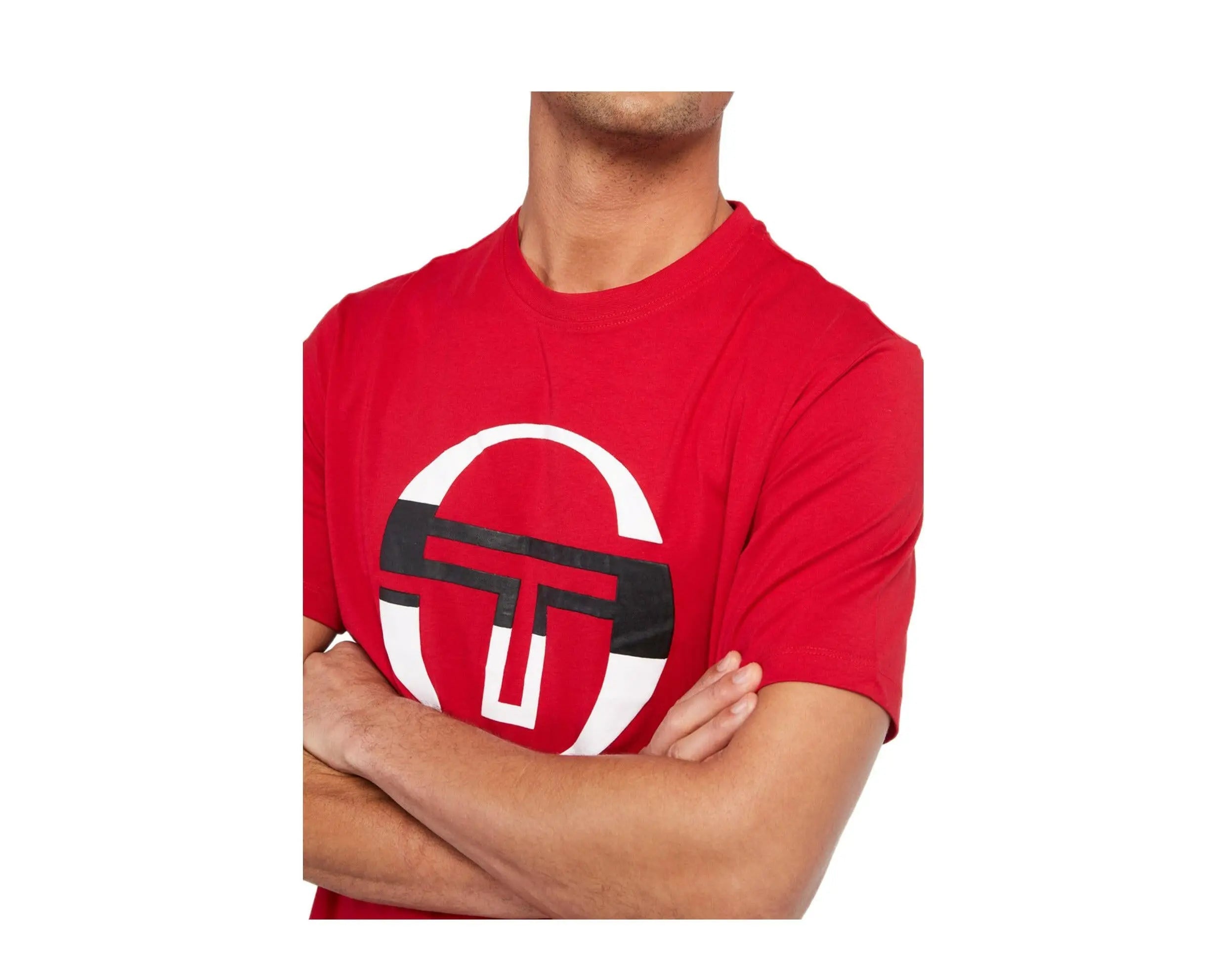 Sergio Tacchini Iberis Men's Premium Cotton Tee Shirt