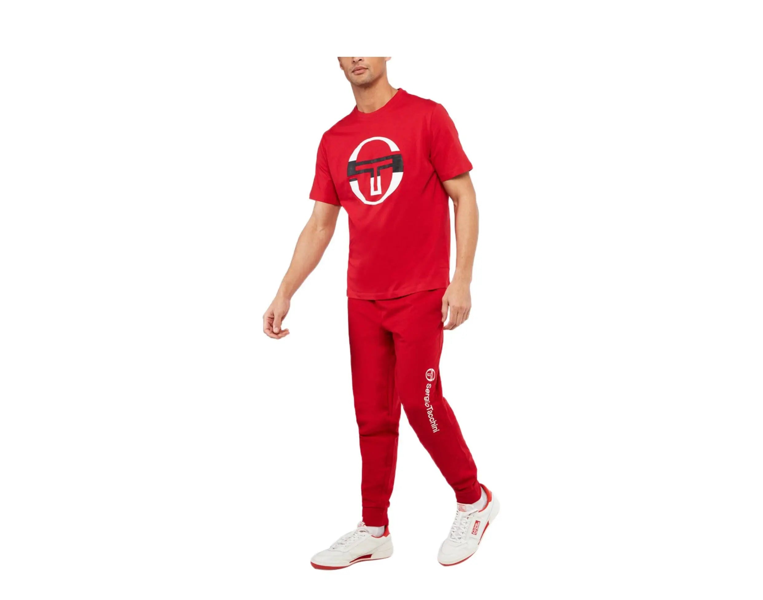 Sergio Tacchini Iberis Men's Premium Cotton Tee Shirt