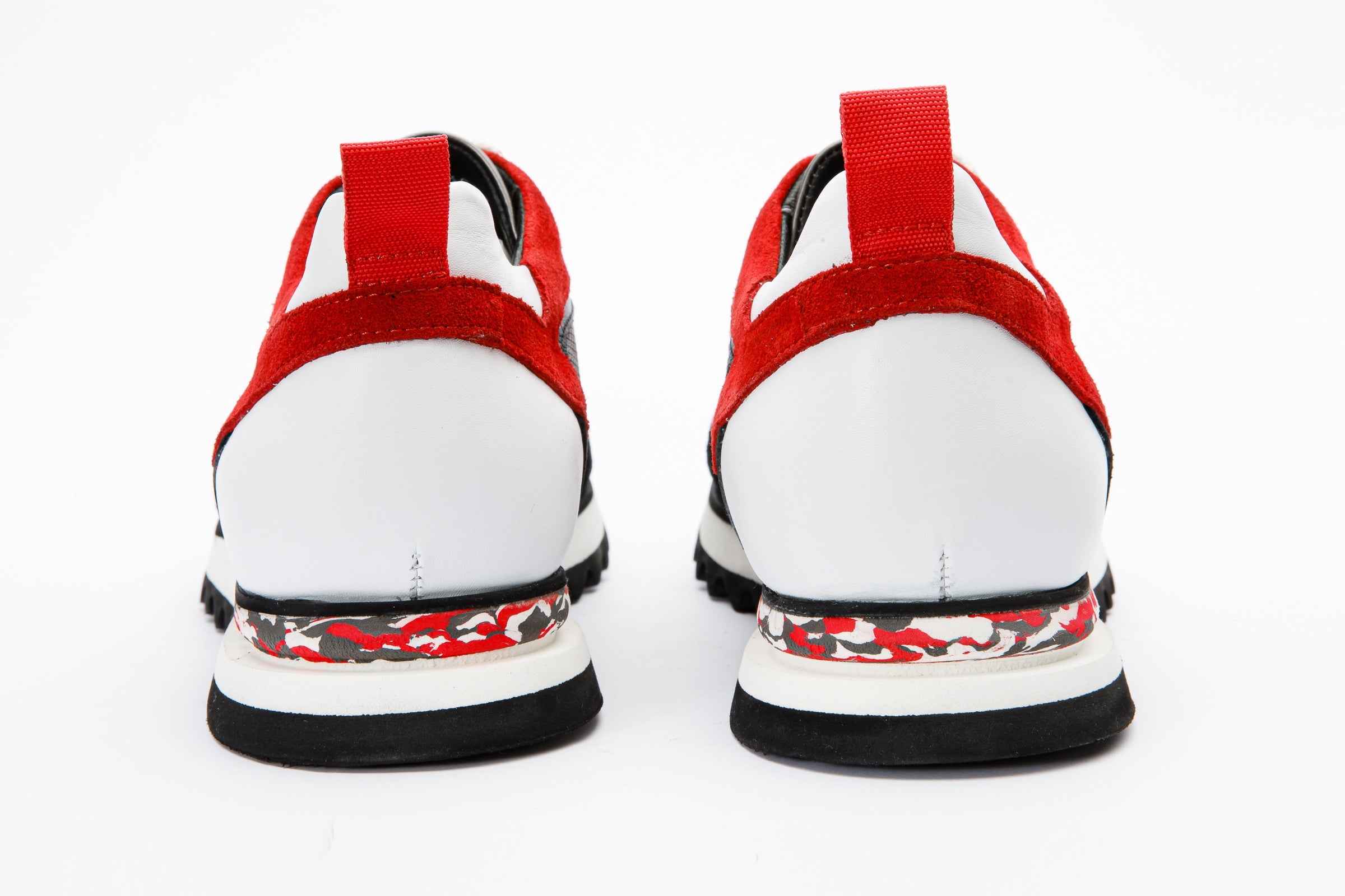 The Tyler Black Leather Men Sneaker Final Sale!