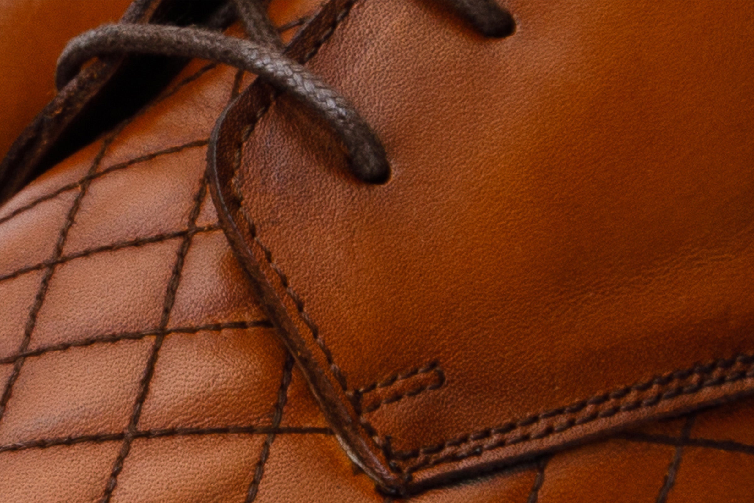 The Zeus Brown Leather Lace-Up Men Boot with a Zipper