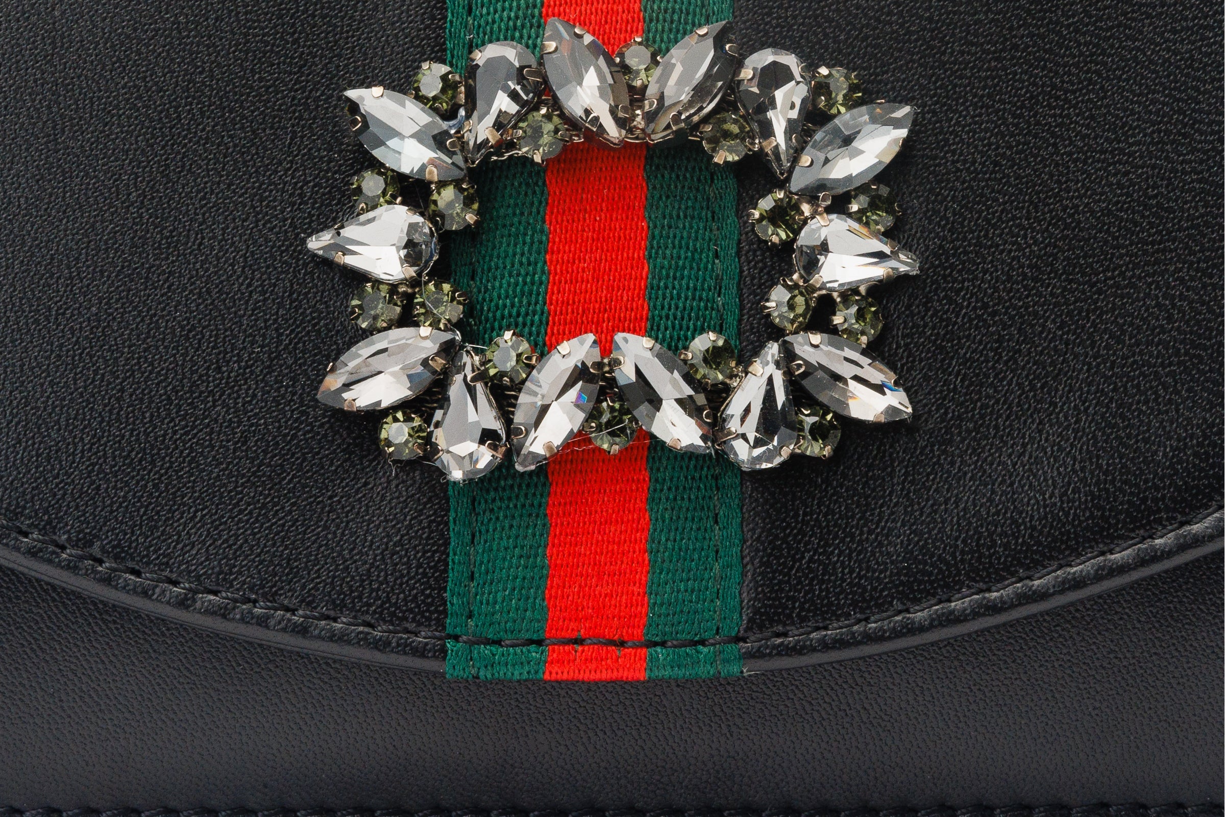 The Afega Black Leather Handbag