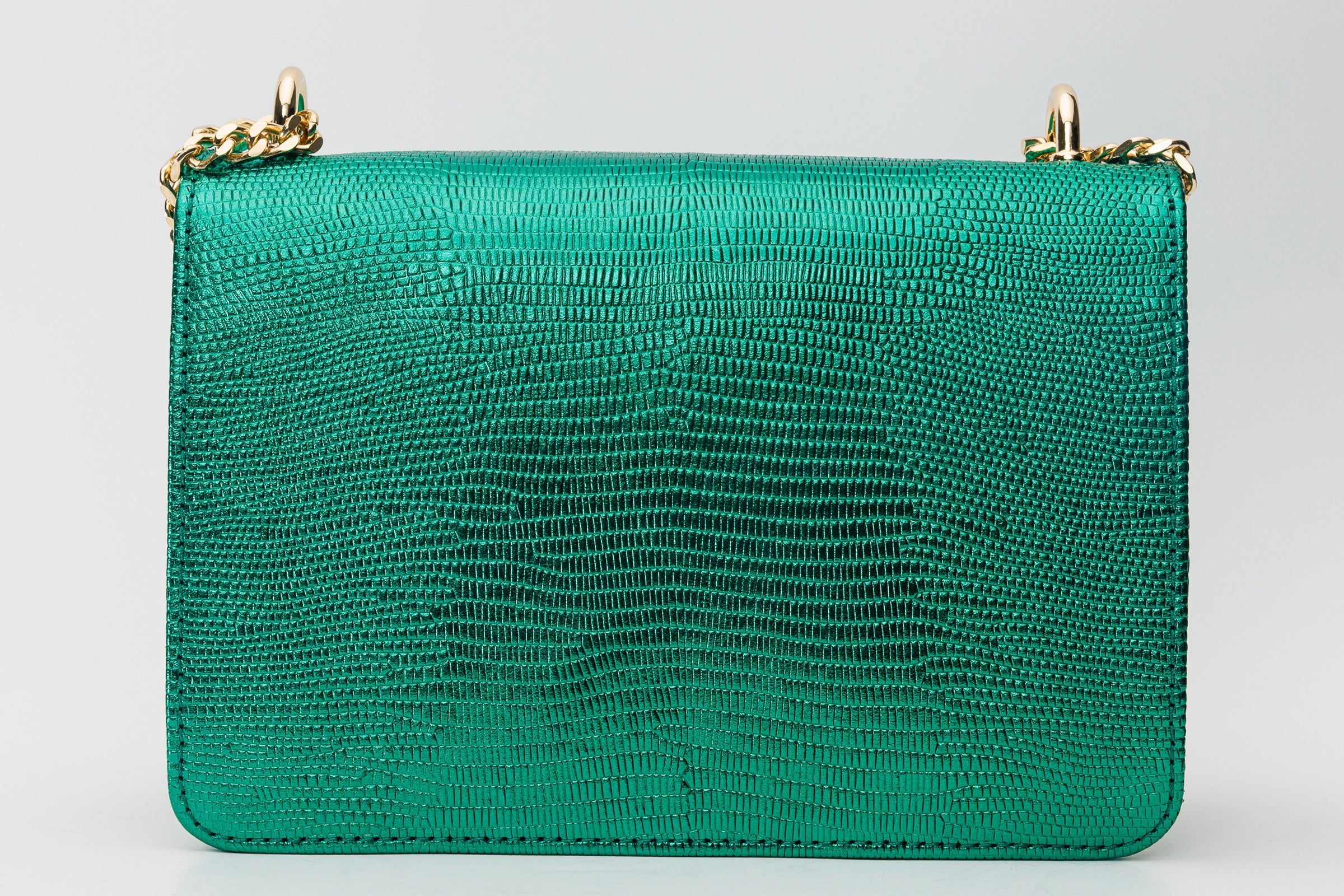 The Maple Green Leather Handbag