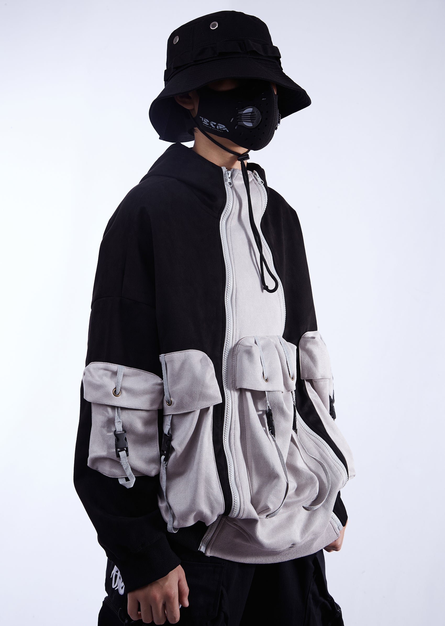 Niepce YEH1 Patchwork Functional Hoodie