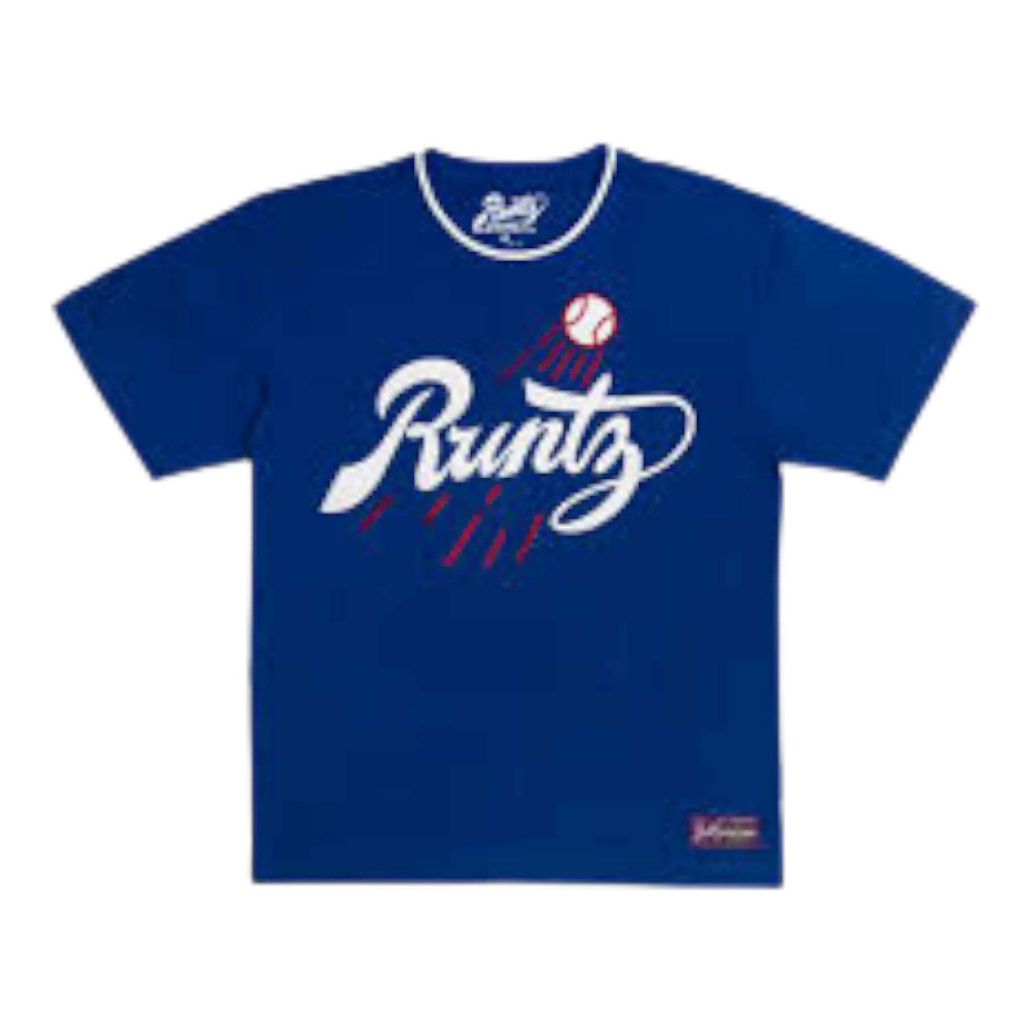 Runtz LA Graphic Tee Men’s Cotton Royal Blue 40219