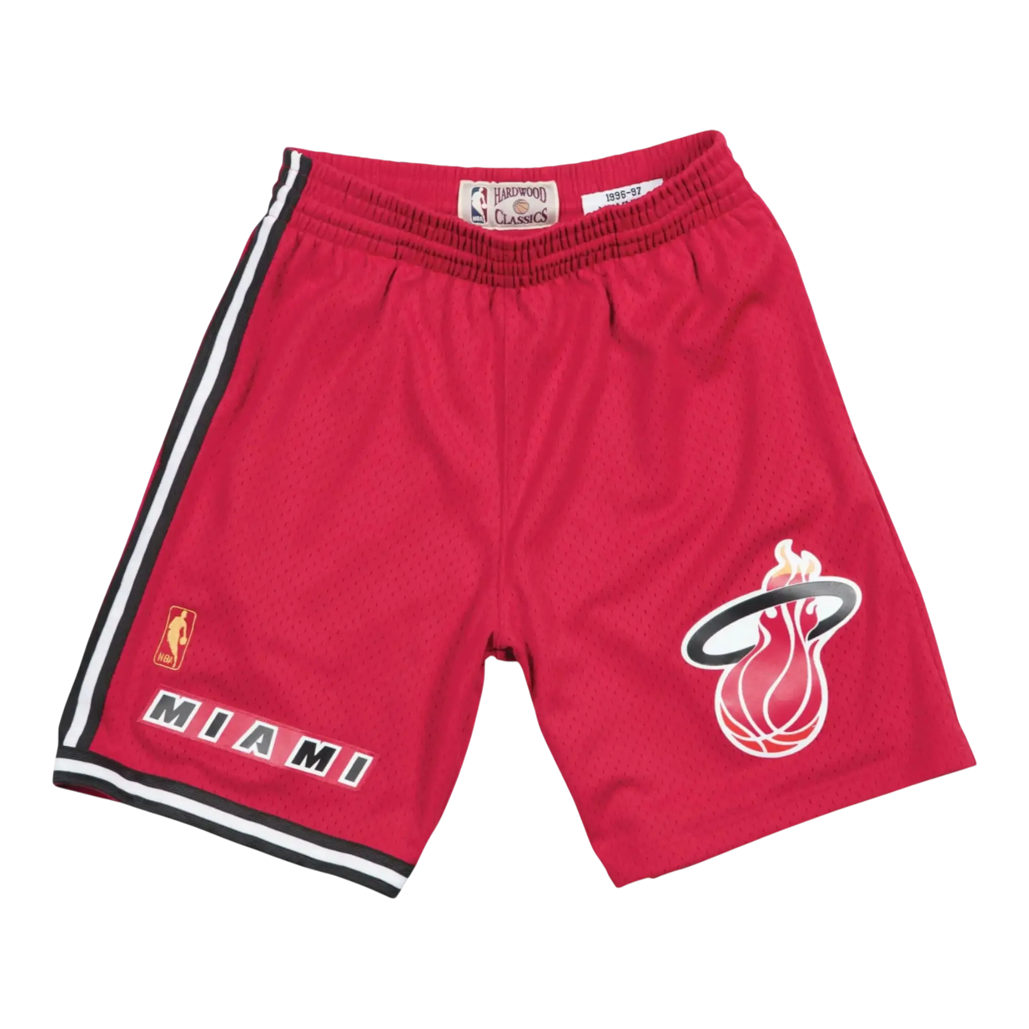 Mitchell And Ness NBA Swingman Miami Heat Alternate 1996 97 Men’s Shorts