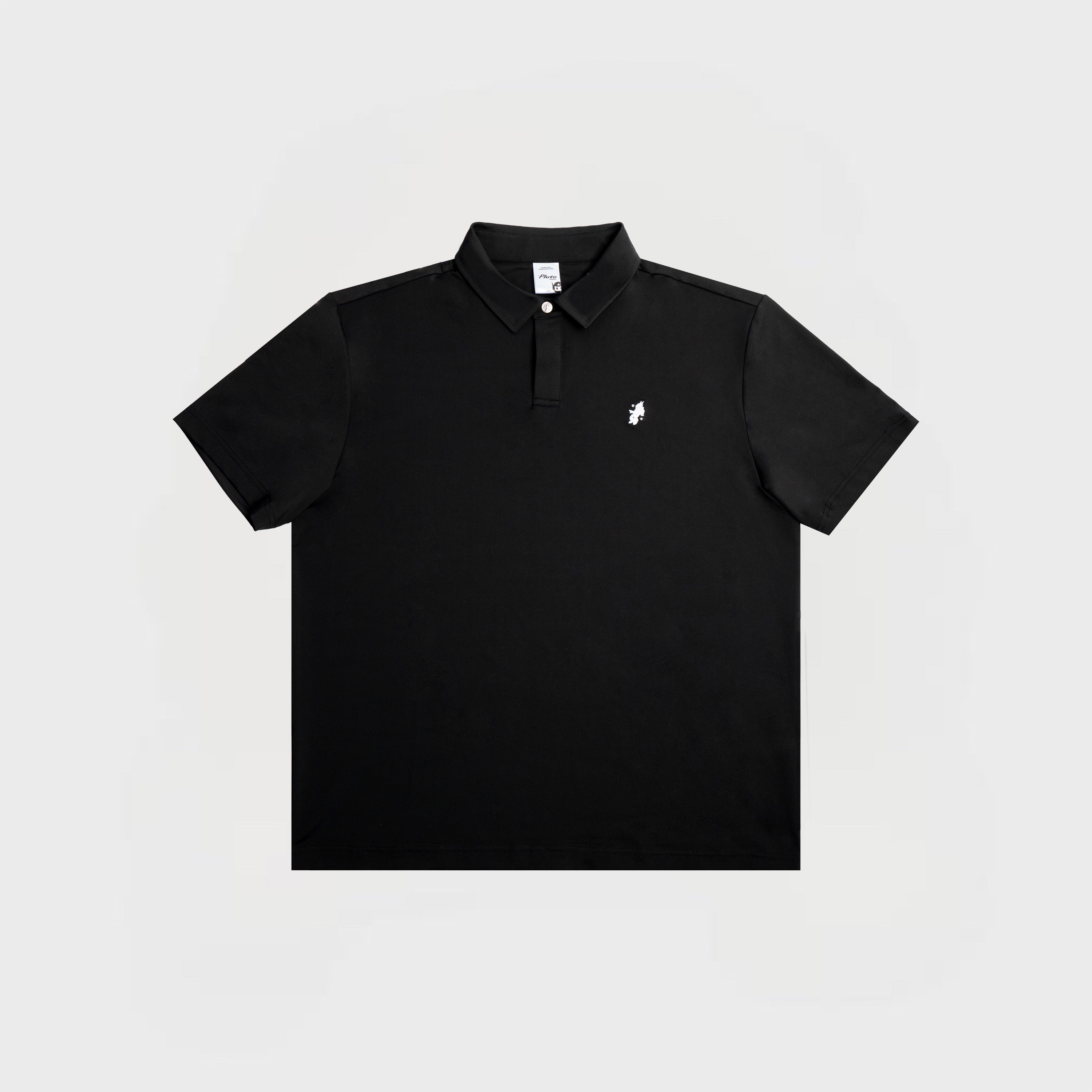 CHURCH POLO | BLACK