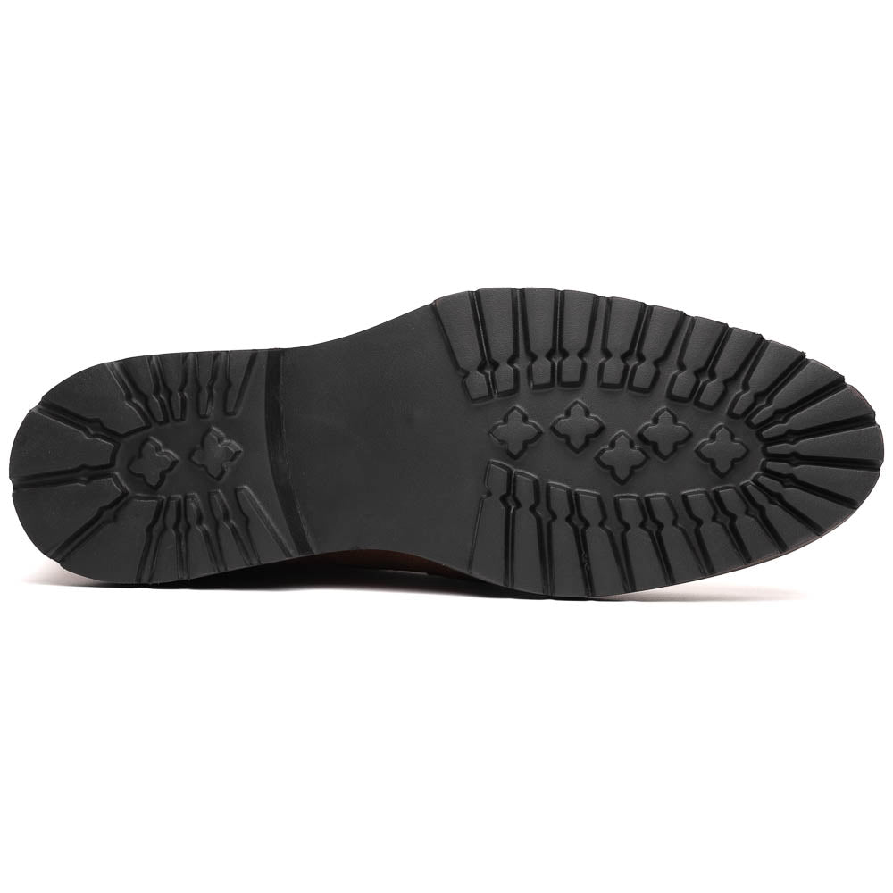 46 - 602 - Blk Rezza Suede Calfskin Chukka Boot Black Shop by Zelli Italia – Don't Panic Shoes