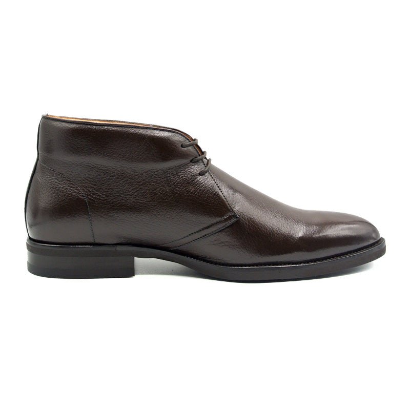 48 - 590 - Dbr Marco Deerskin Chukka Boot, Dark Brown Sale by Zelli Italia – Don't Panic Shoes