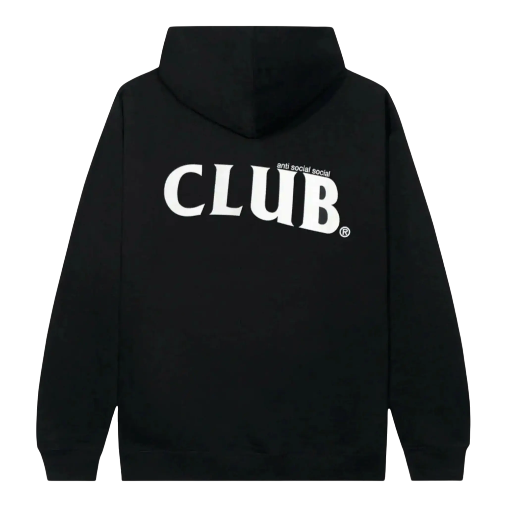Anti Social Social Club Oh That Club Men's Fleece Black