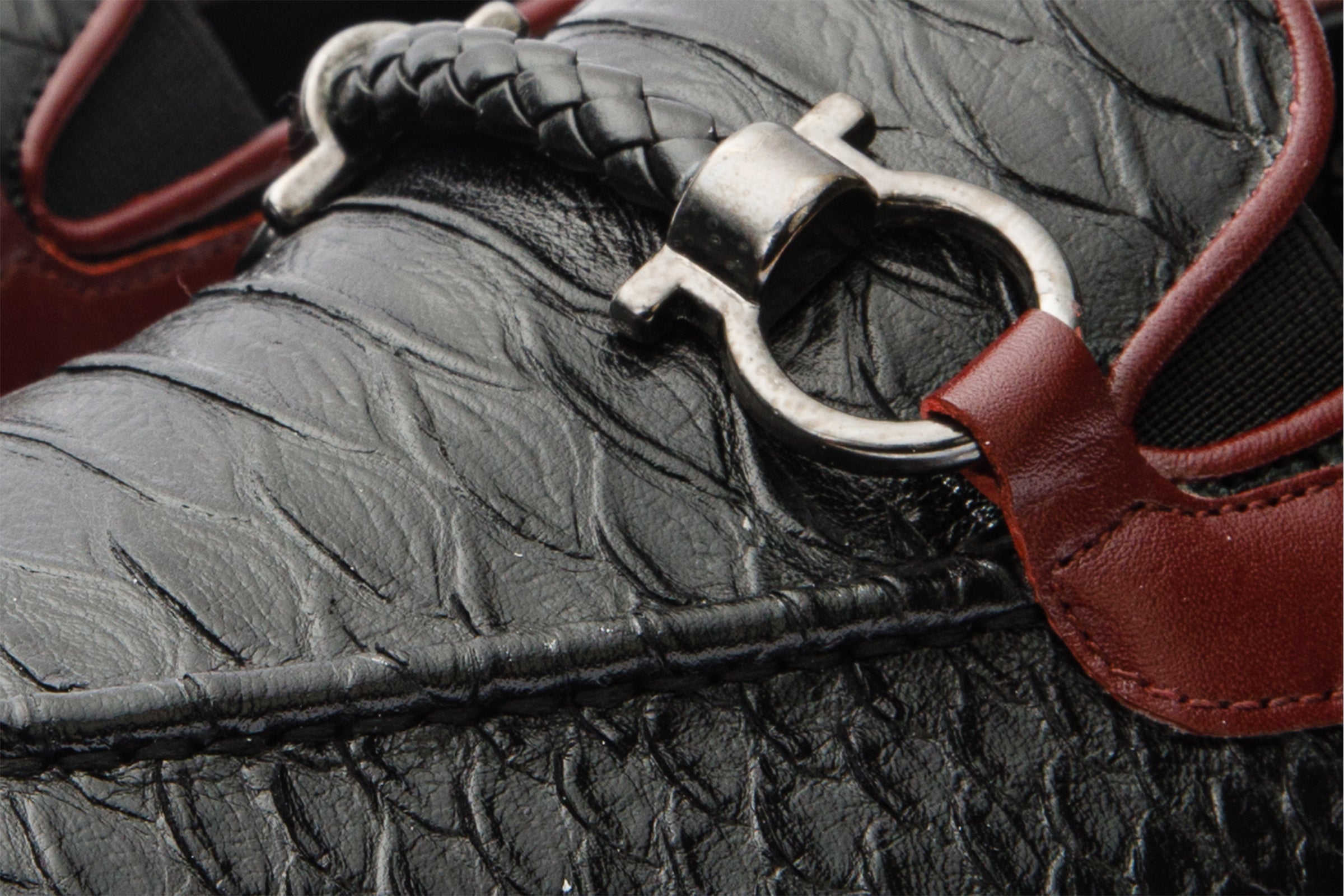 The Milano Black Shoe Bit Loafer Men Shoe Final Sale!