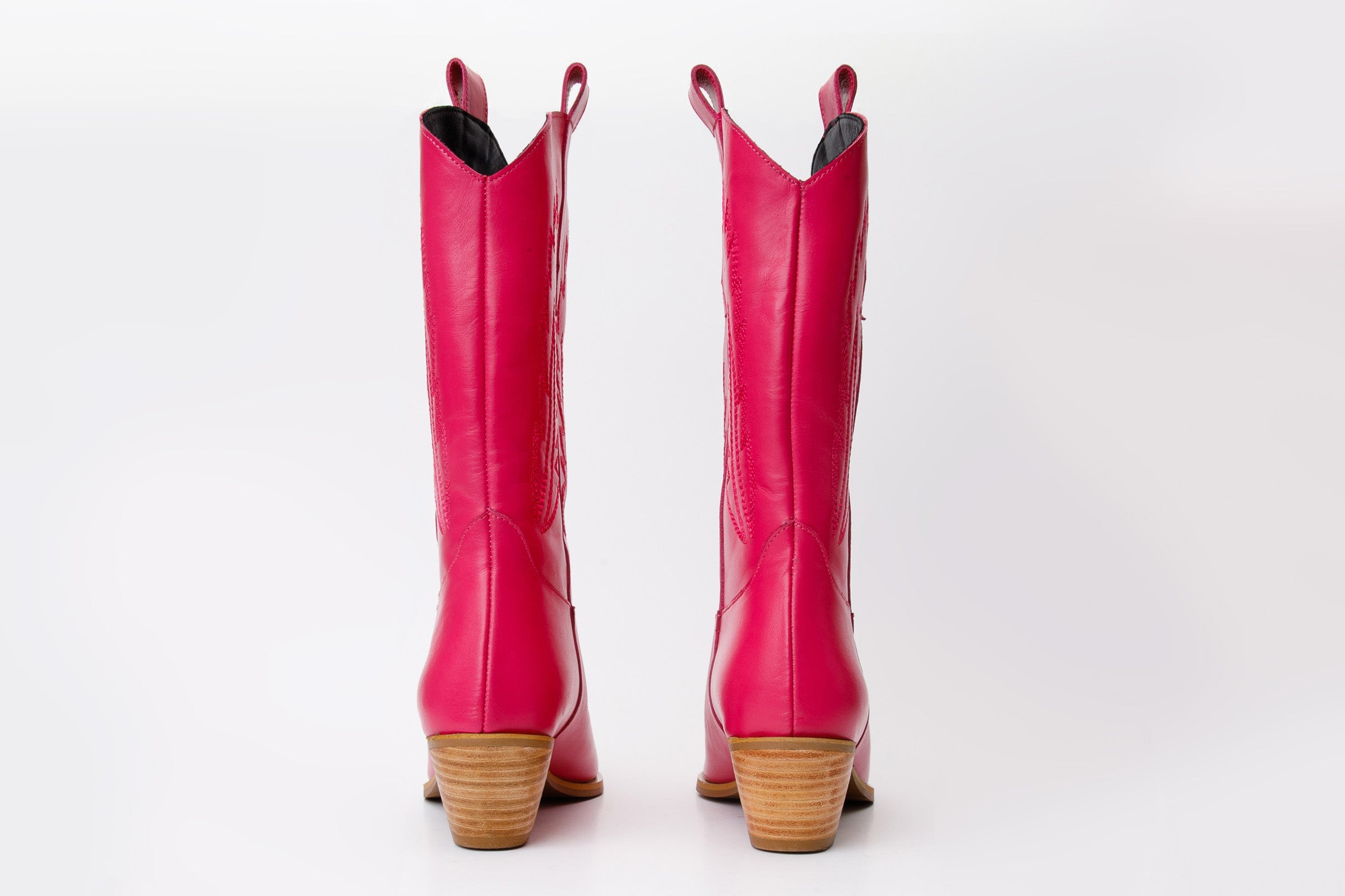 The Togg Pink Leather Cowboy Women Boot Final Sale!