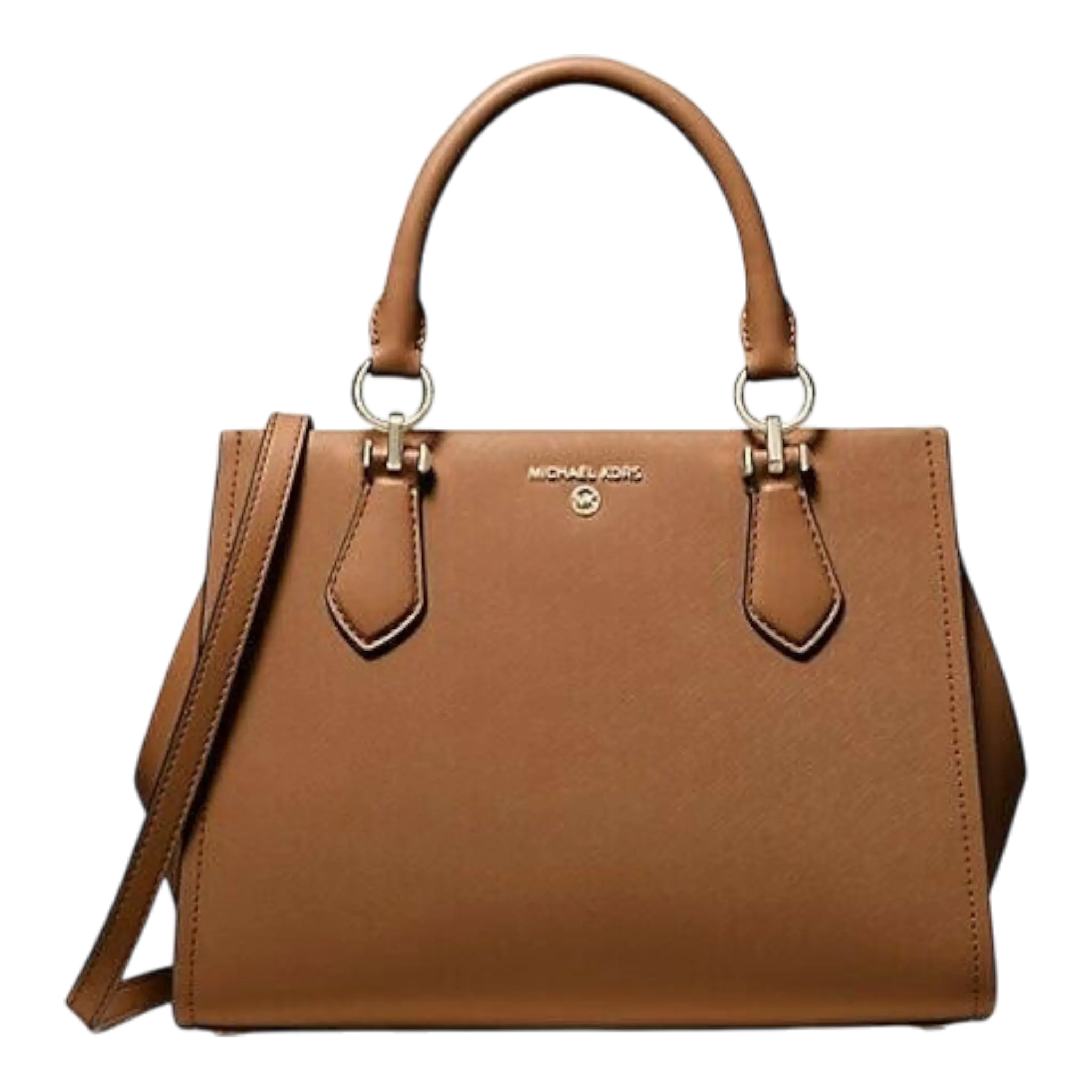 Michael Kors Marilyn Women’s Saffiano Leather Brown