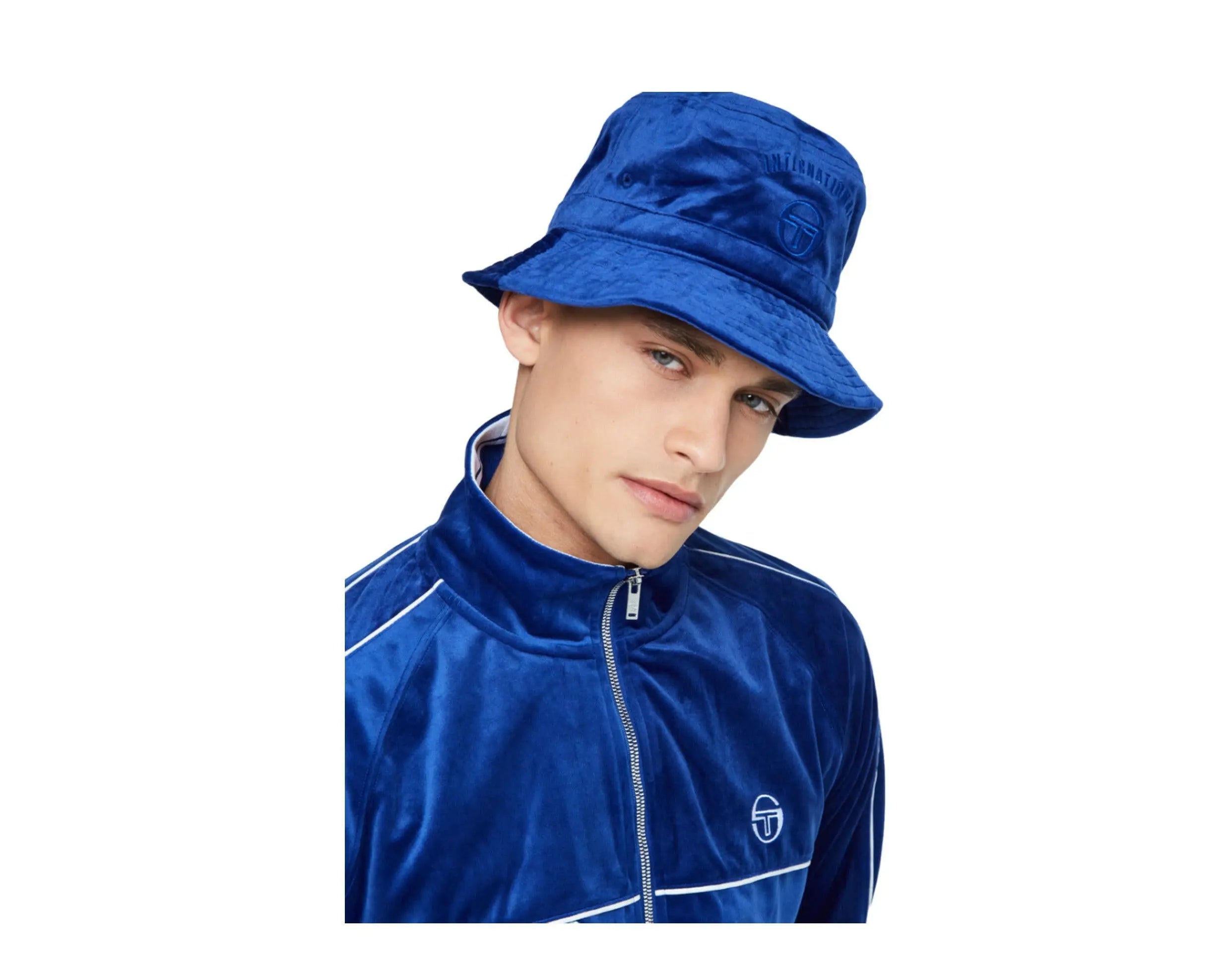 Sergio Tacchini Sovana Bucket Hat Classic Men's Velour