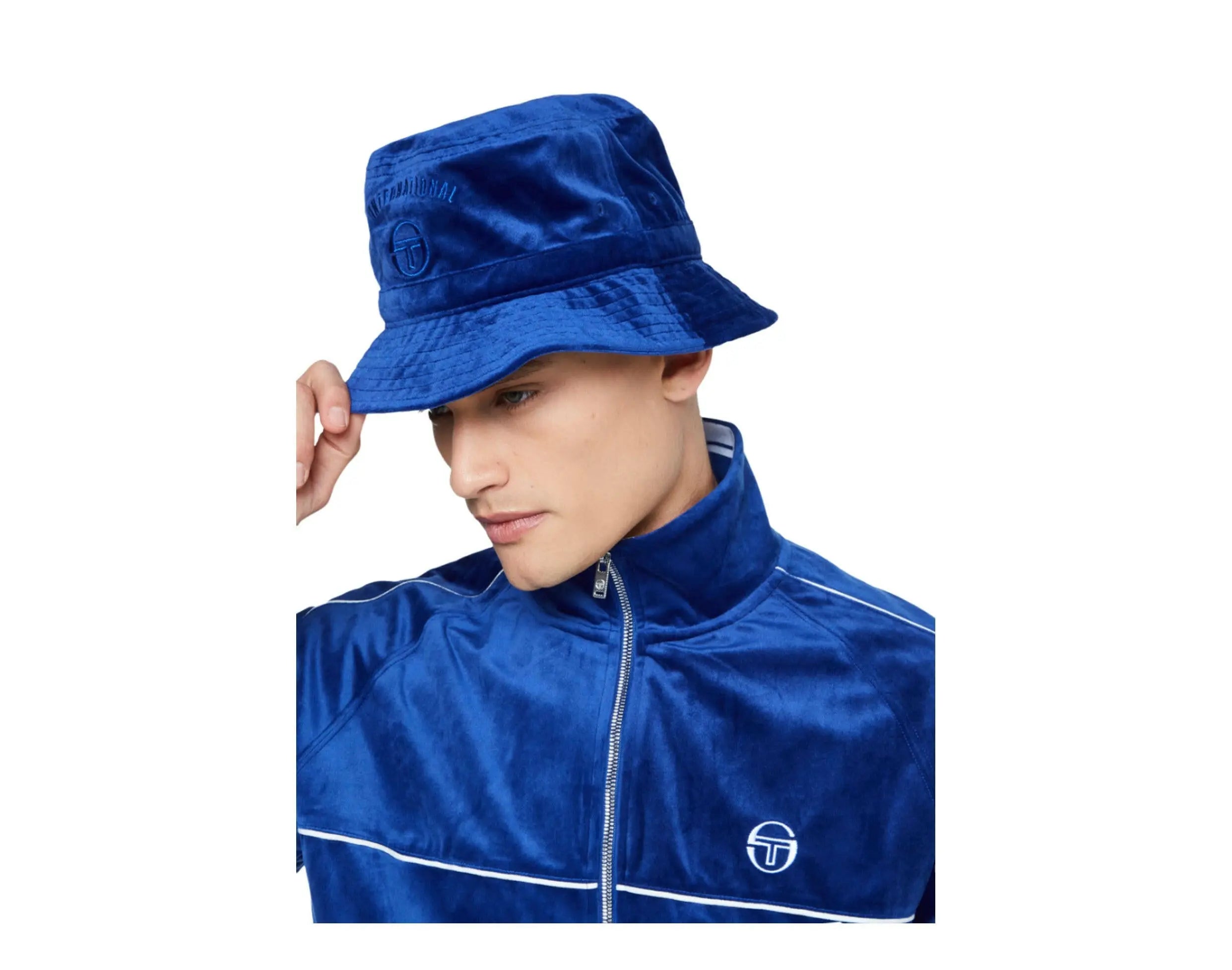Sergio Tacchini Sovana Bucket Hat Classic Men's Velour