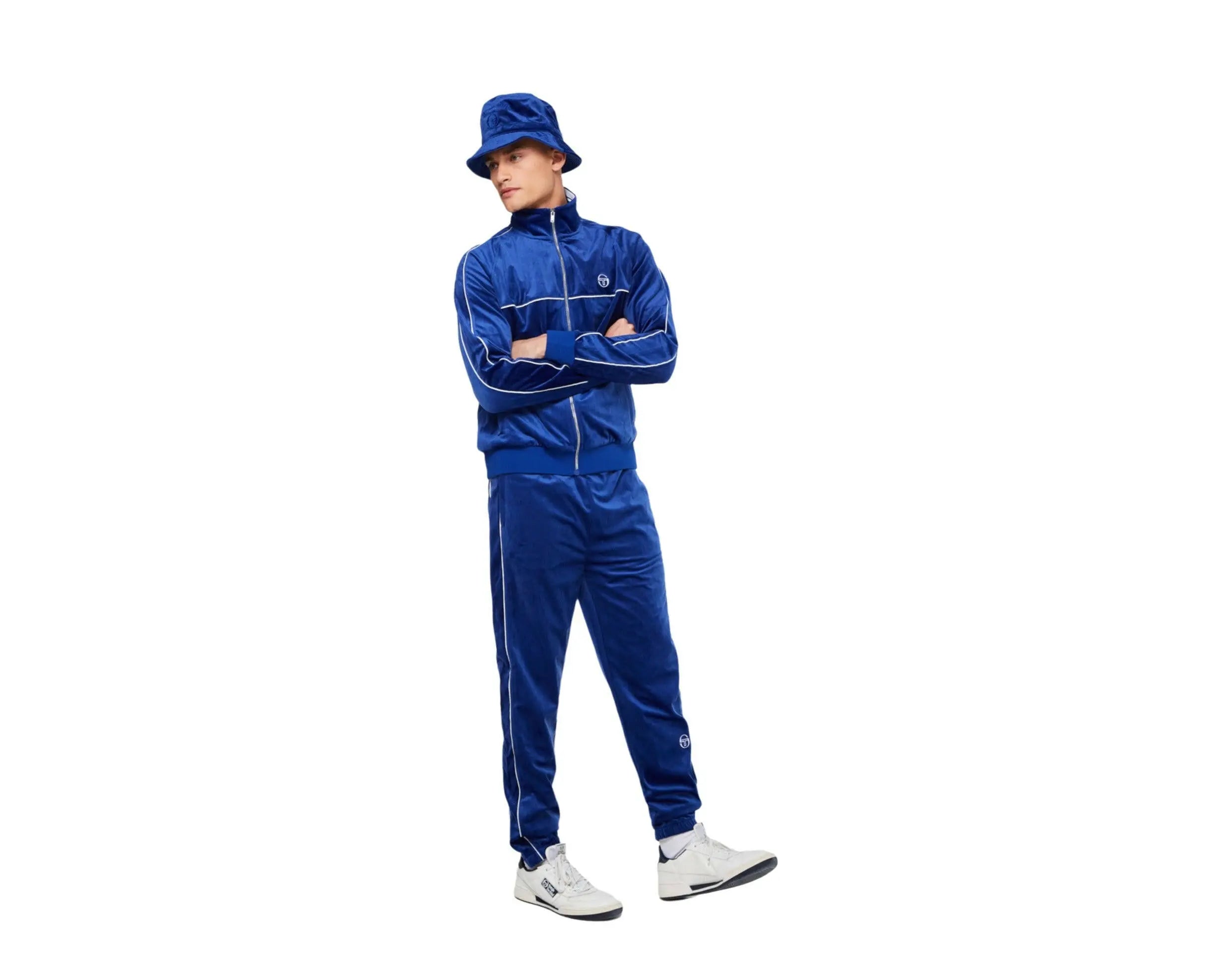 Sergio Tacchini Sovana Bucket Hat Classic Men's Velour