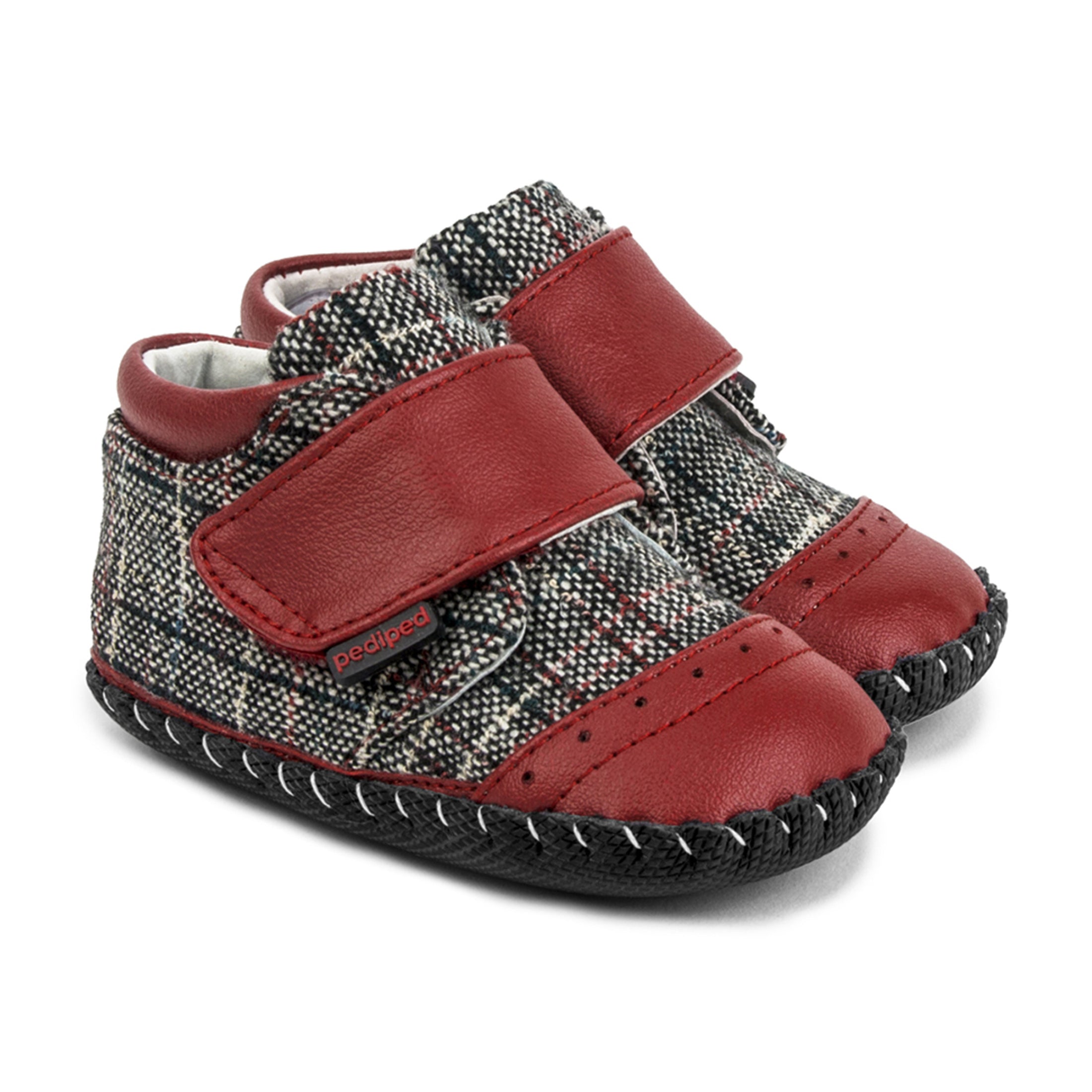 Pediped Shoes Rudolfo Originals® Red