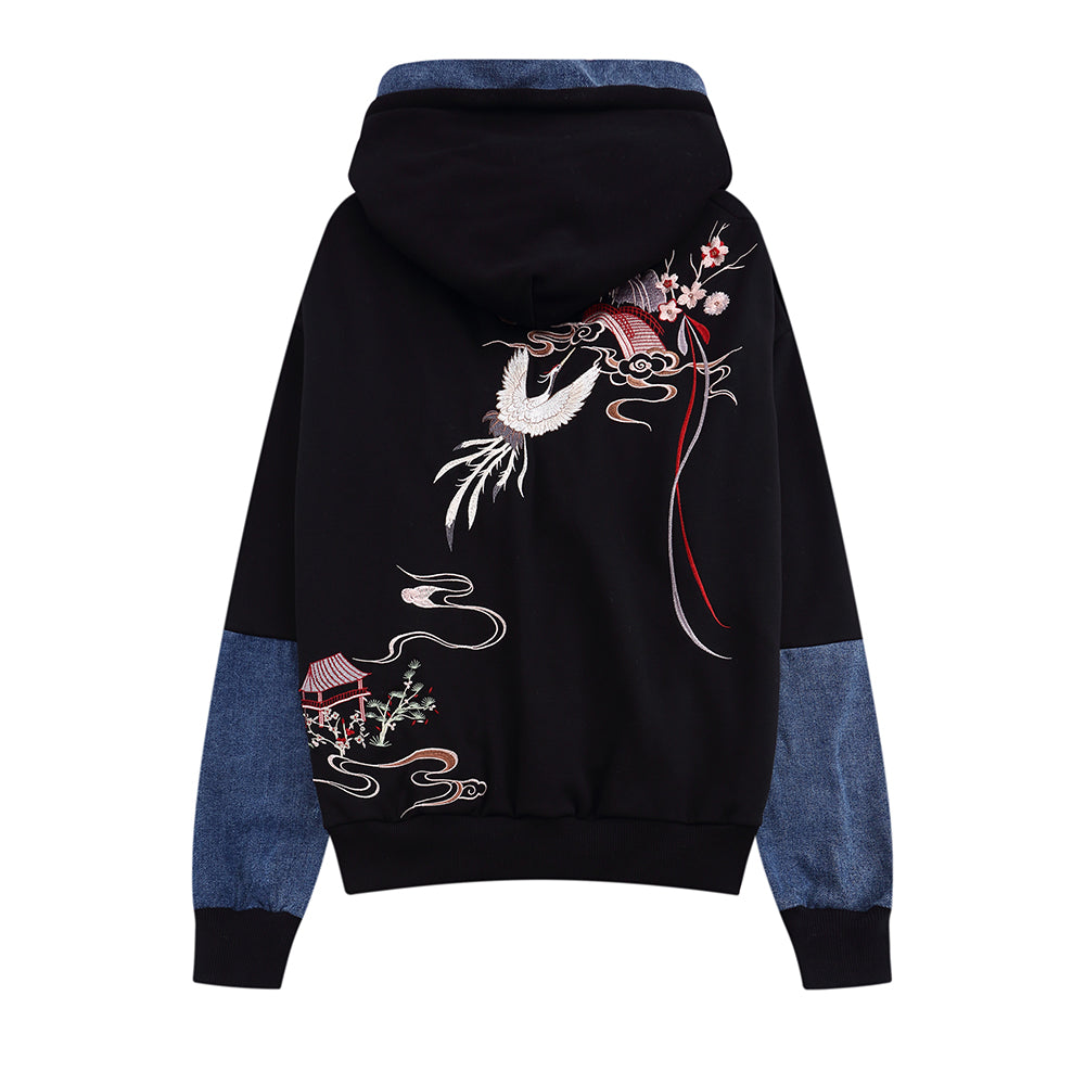 Niepce YE731 Fellowship Embroidery Hoodie