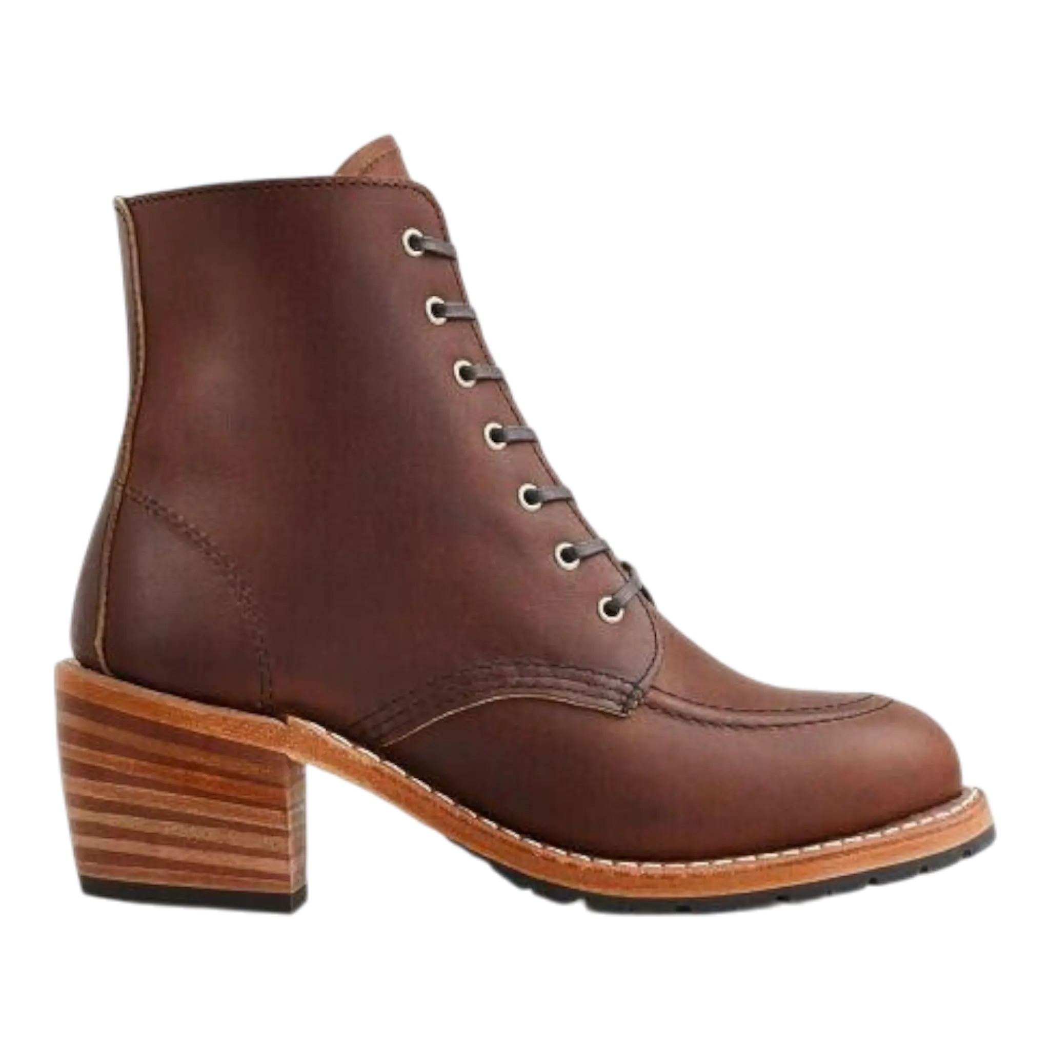 Red Wing Shoes Clara 3406 Womens Leather Amber Harness