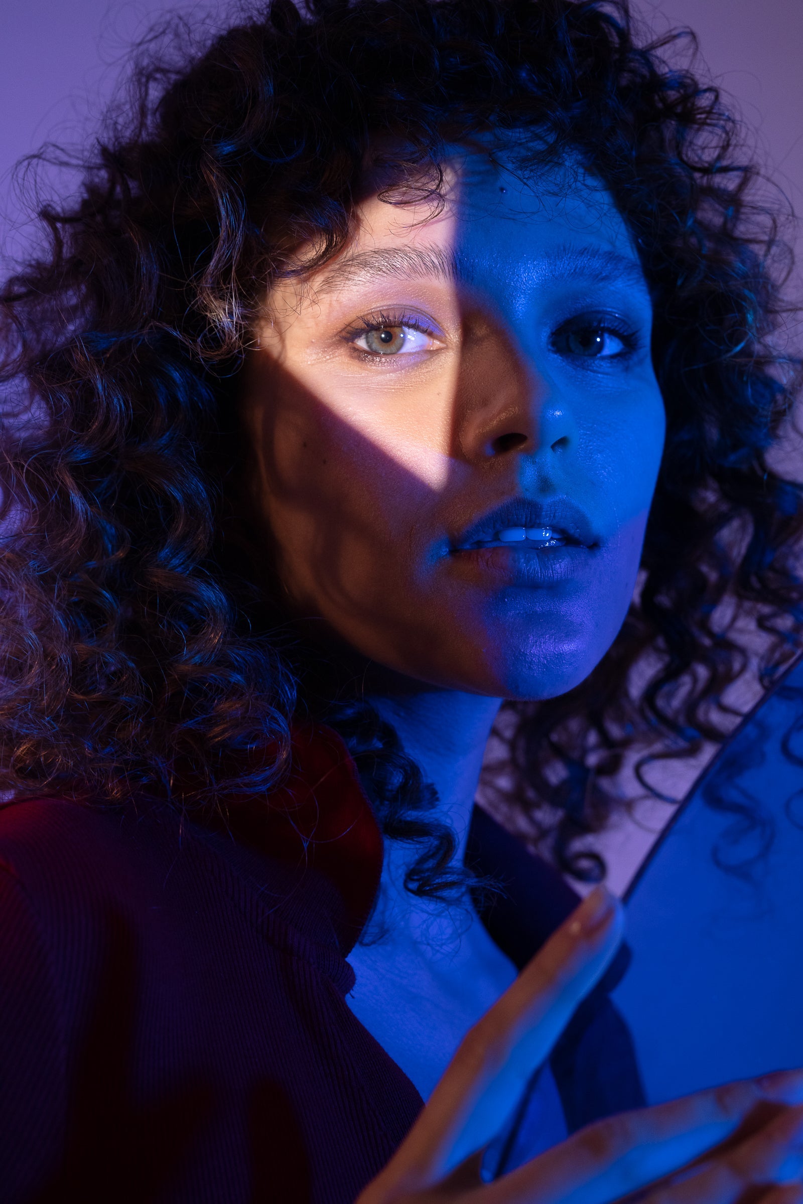 The Tory Red Leather Women Sandal