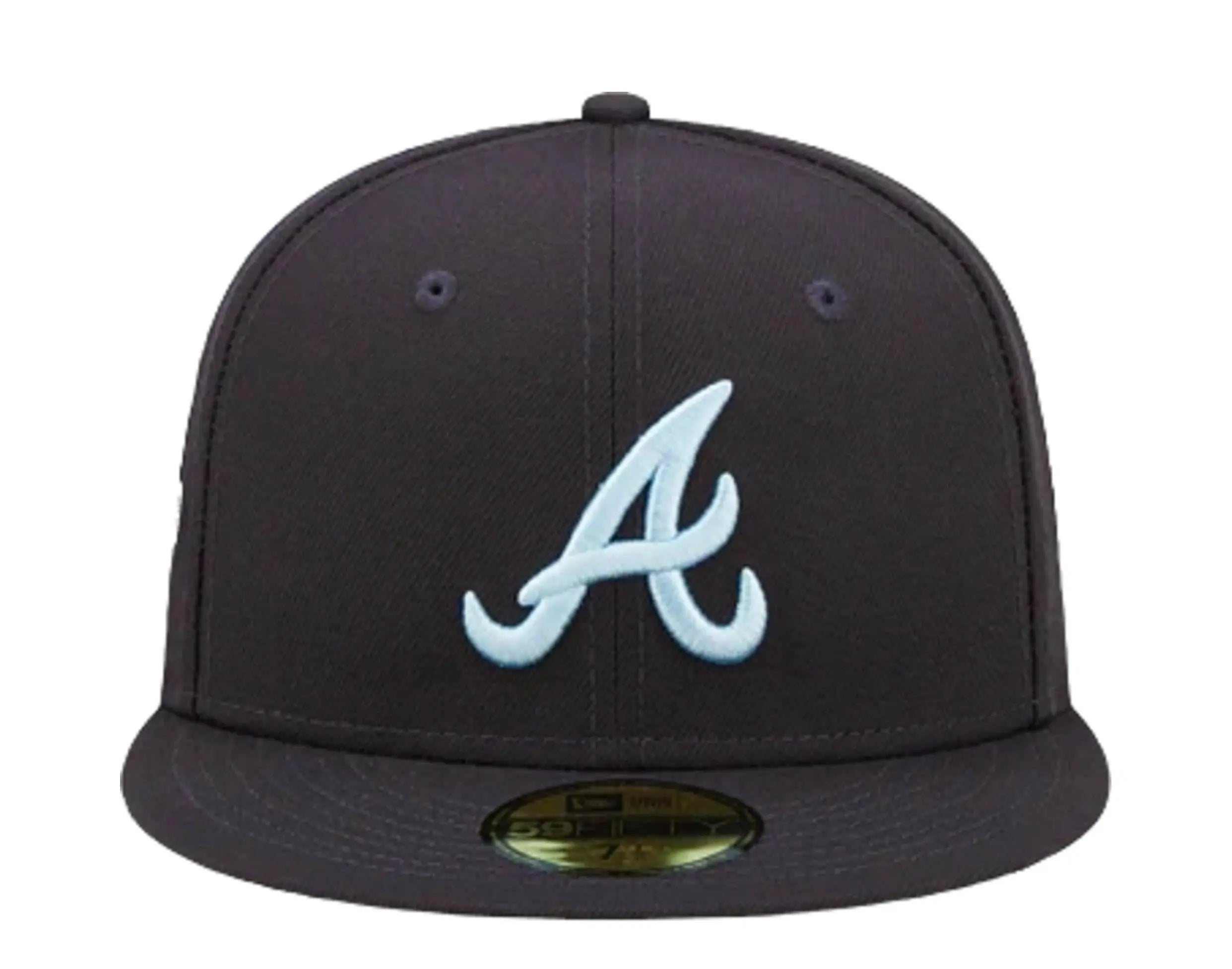 New Era 59FIFTY MLB Atlanta Braves Cloud Under Fitted Cap
