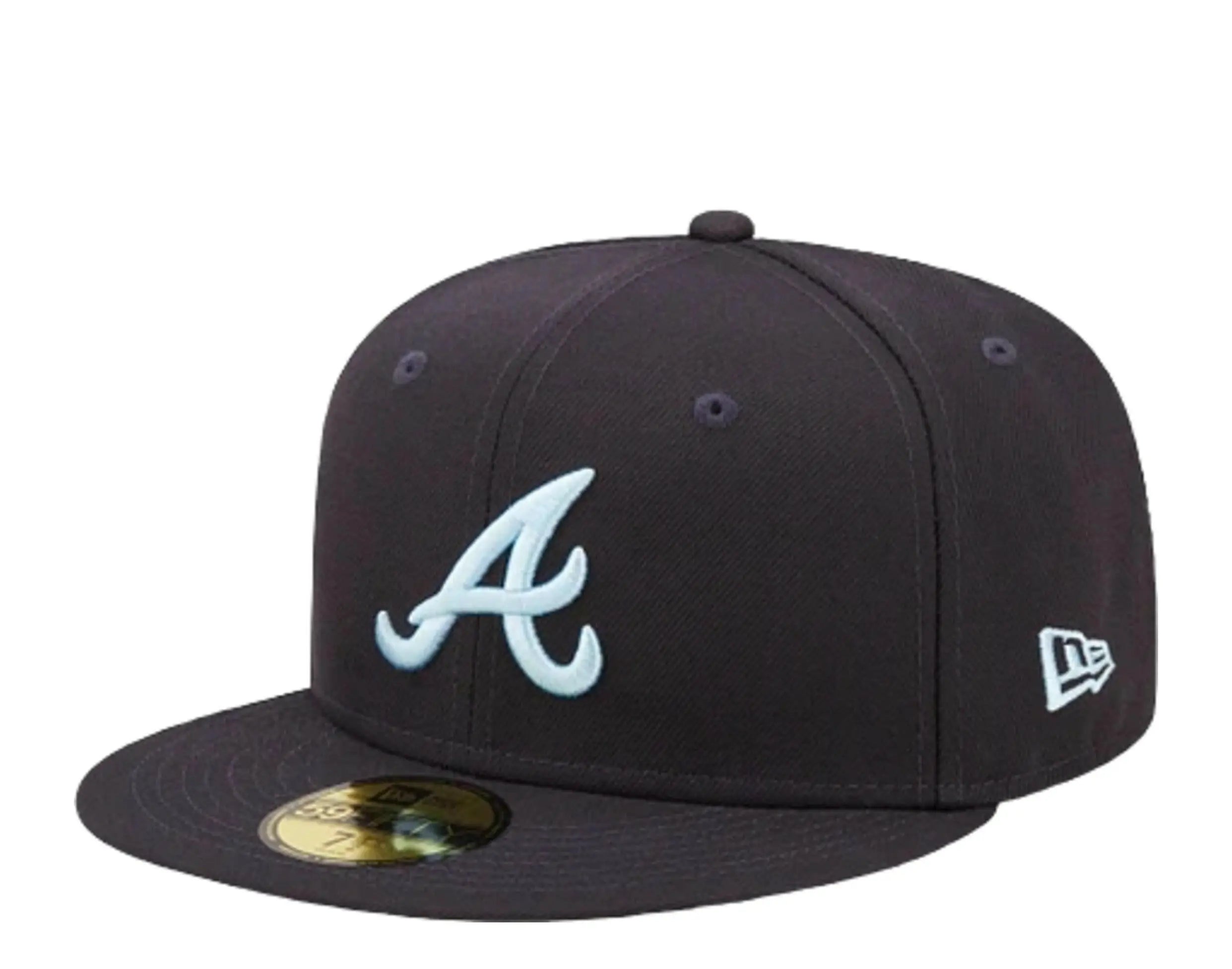 New Era 59FIFTY MLB Atlanta Braves Cloud Under Fitted Cap