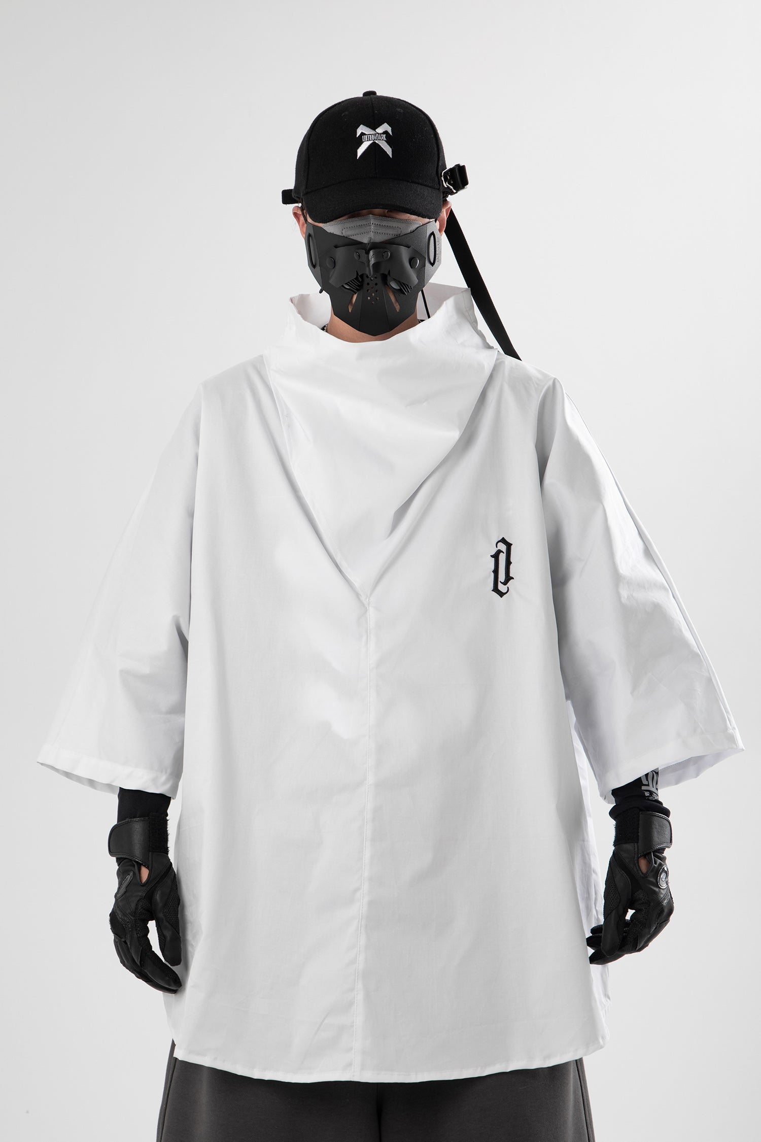 Niepce White Deadly Assassin Shirt