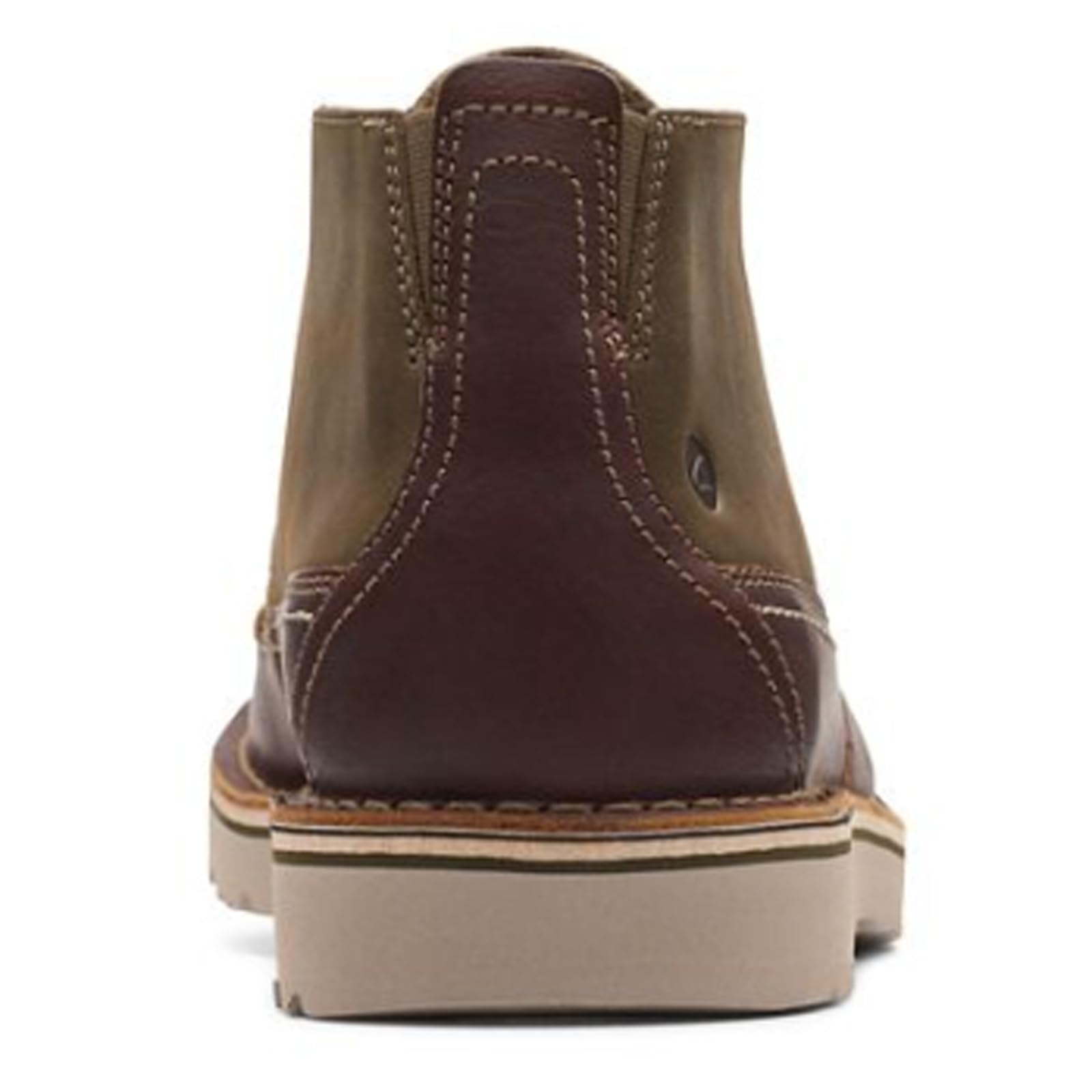 Clarks Eastford Mid Men's Olive Combi Shoes