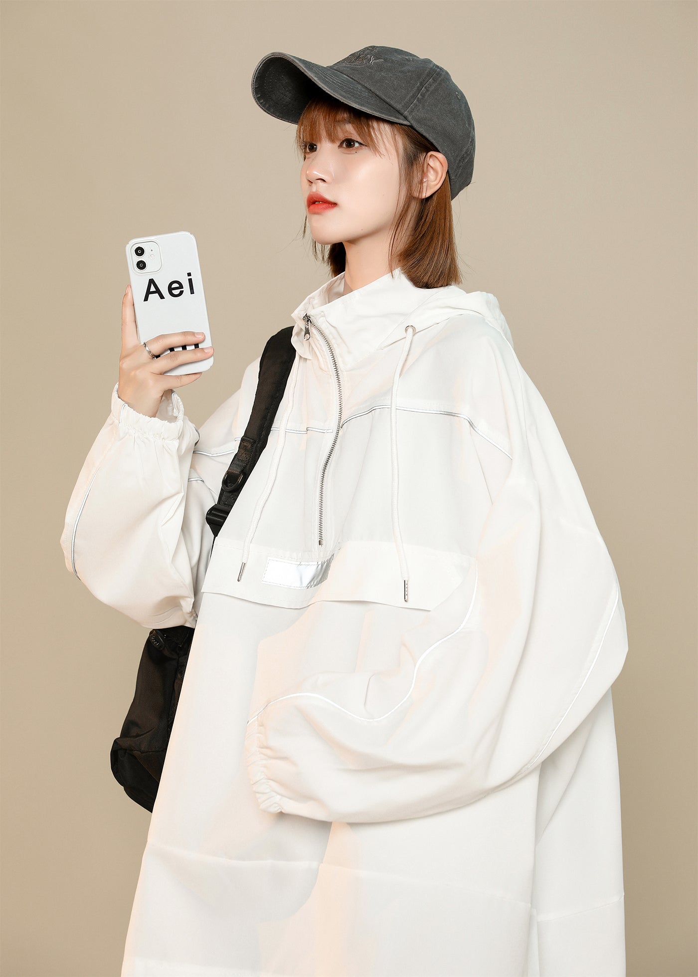 Niepce Women's Mini Reflector Jacket