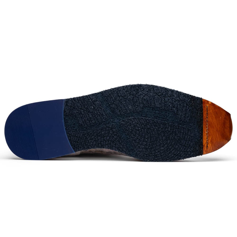 66 - 250 - Gry Leo Sueded Italian Goatskin Sneakers Grey Multi by Zelli Italia – Don't Panic Shoes