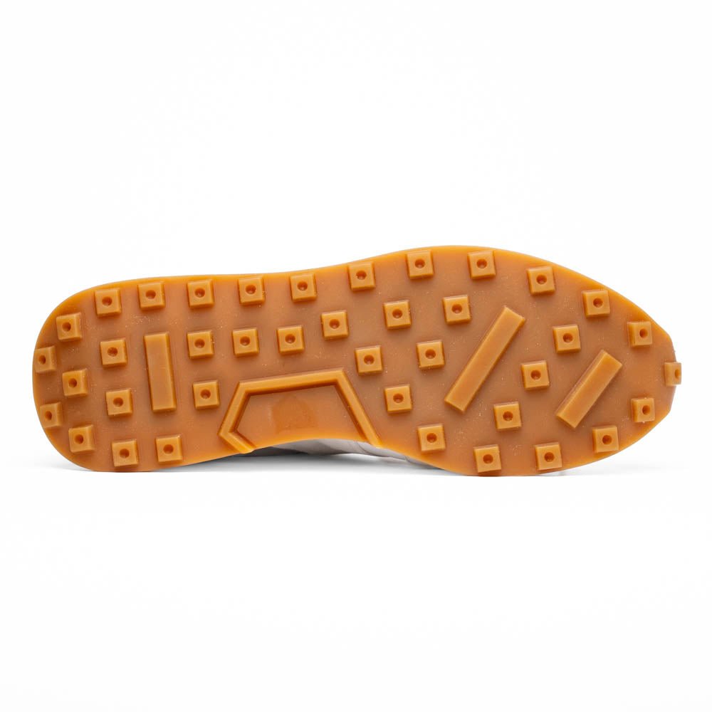 66 - 265 - Tpe Roxi Suede And Calfskin Sneaker, Taupe Shop by Zelli Italia – Don't Panic Shoes