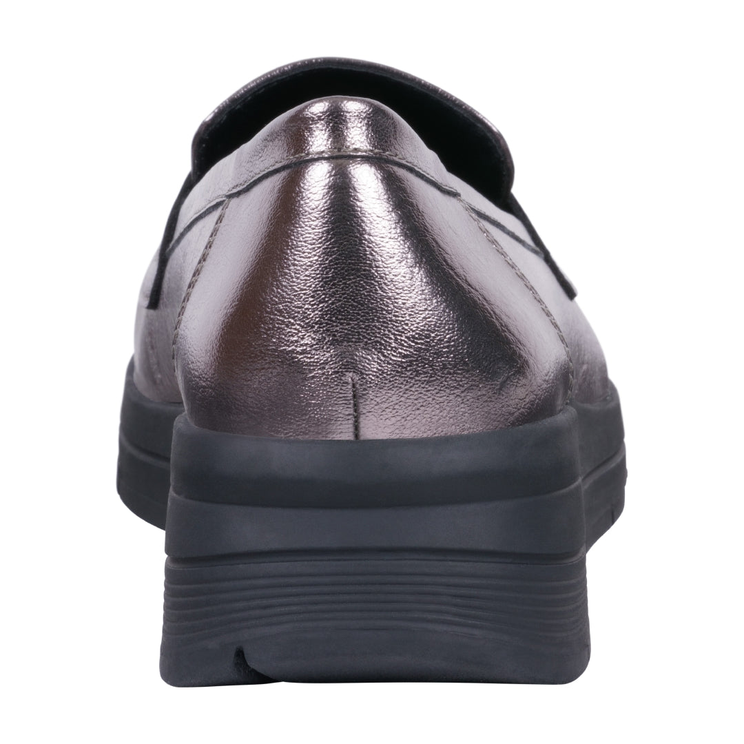 GC Shoes Women's Esther Pewter Loafers
