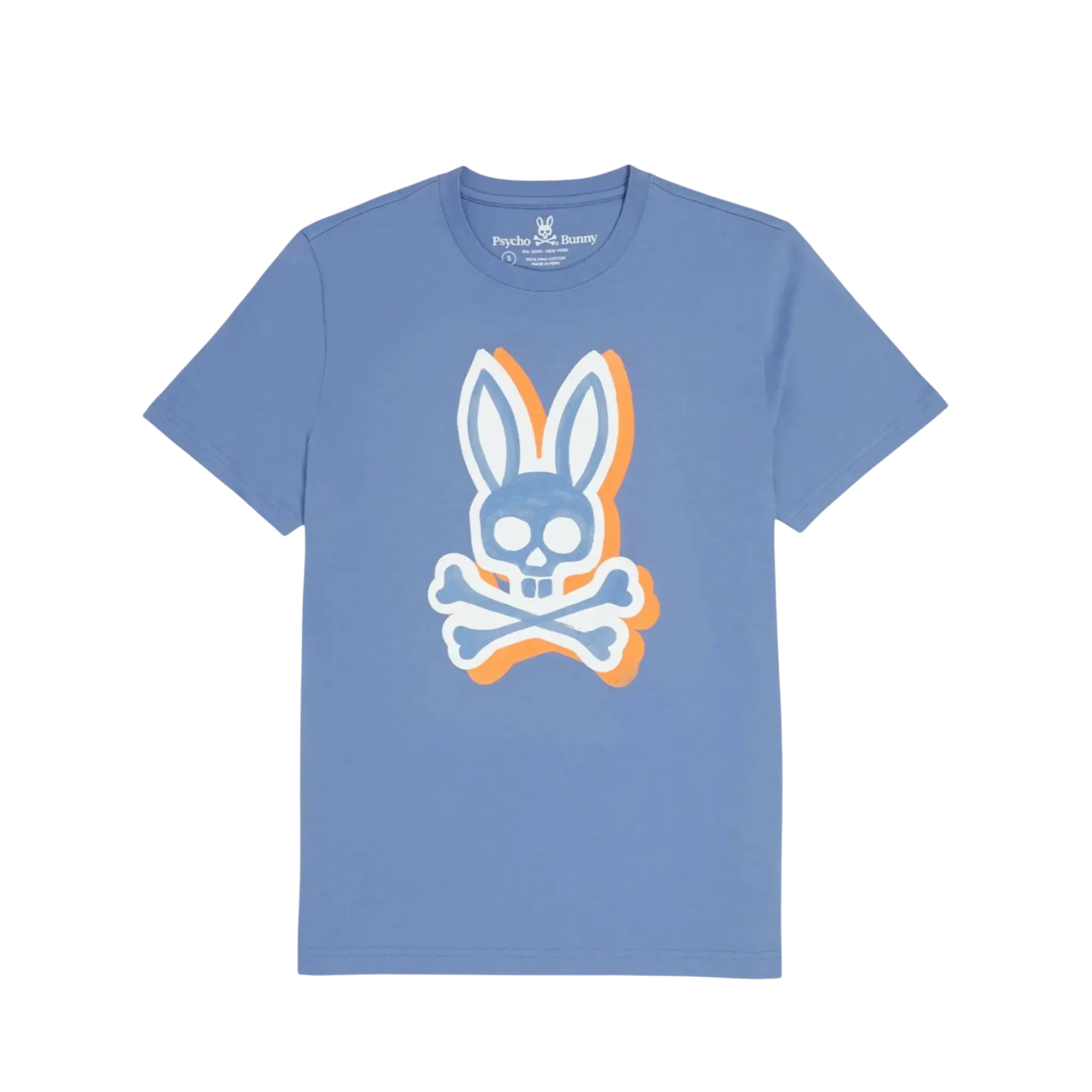 Psycho Bunny Varick Graphic Tee Shirt Men's Pima Cotton