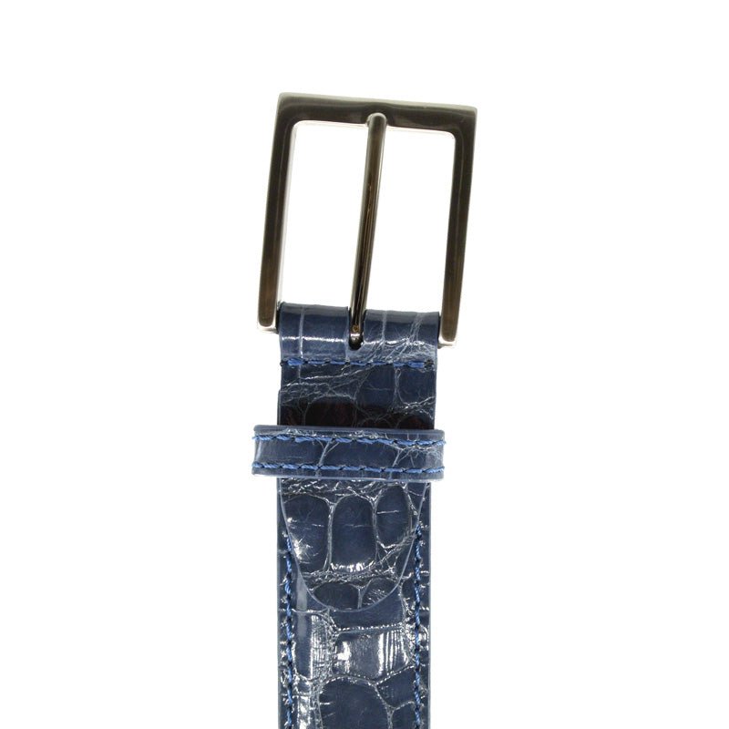 70 - 100 - Dnm Alligator Belt, Denim Shop by Zelli Italia – Don't Panic Shoes
