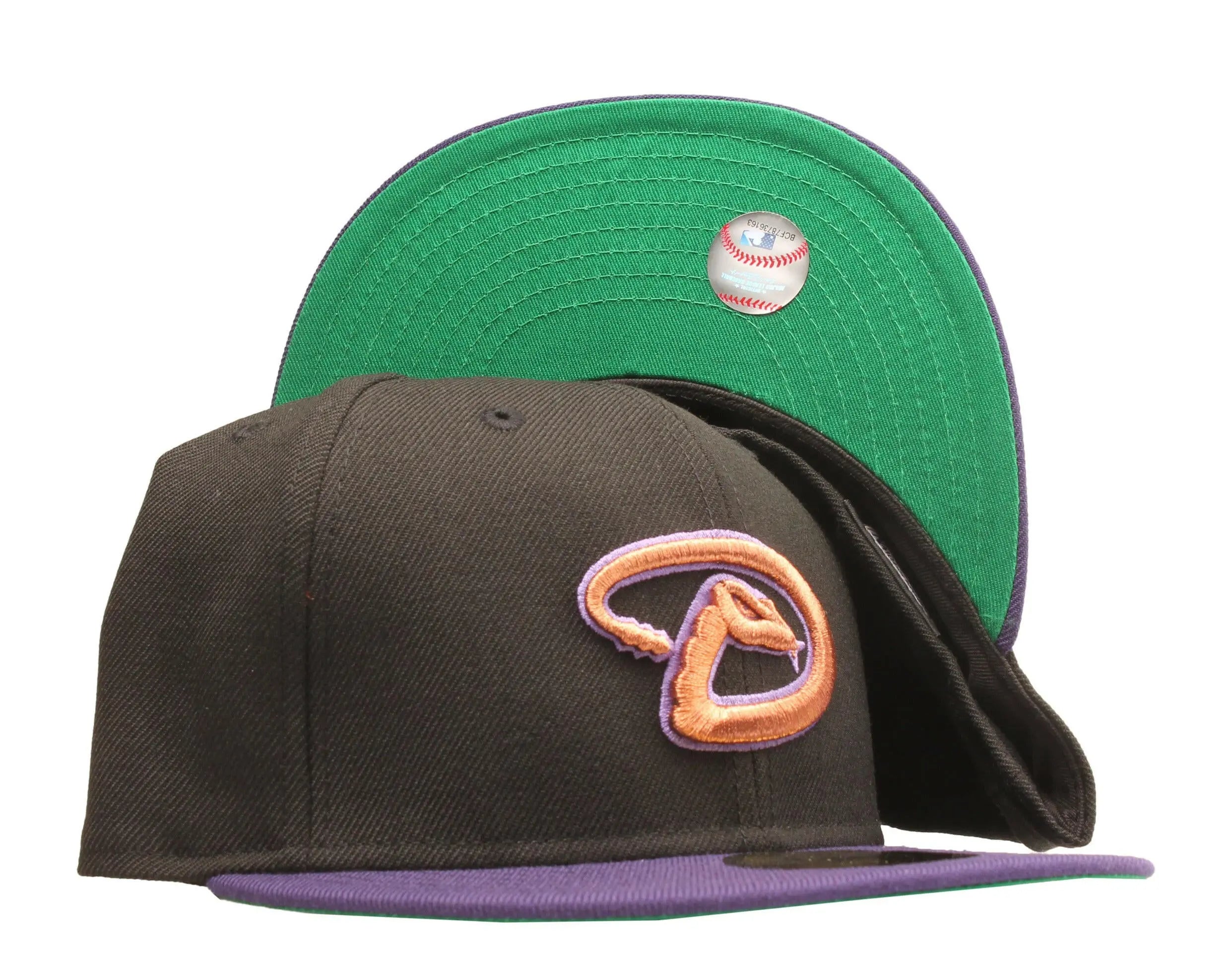 New Era 59Fifty Arizona Diamondbacks World Series Wool