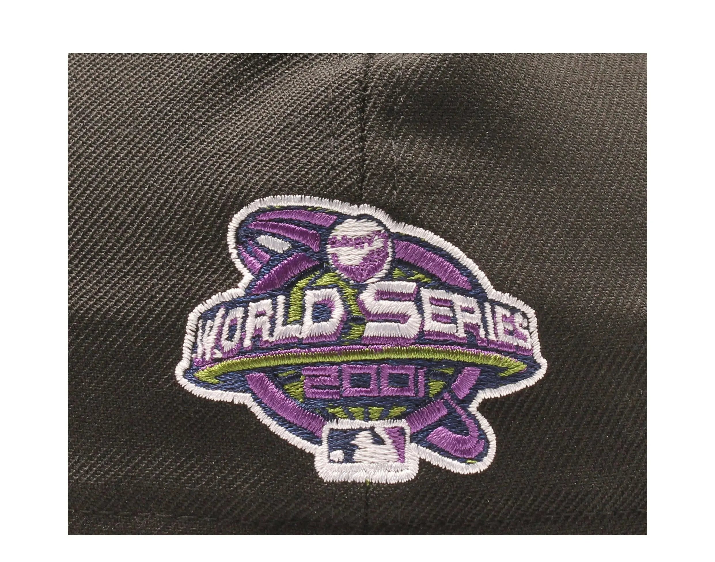 New Era 59Fifty Arizona Diamondbacks World Series Wool