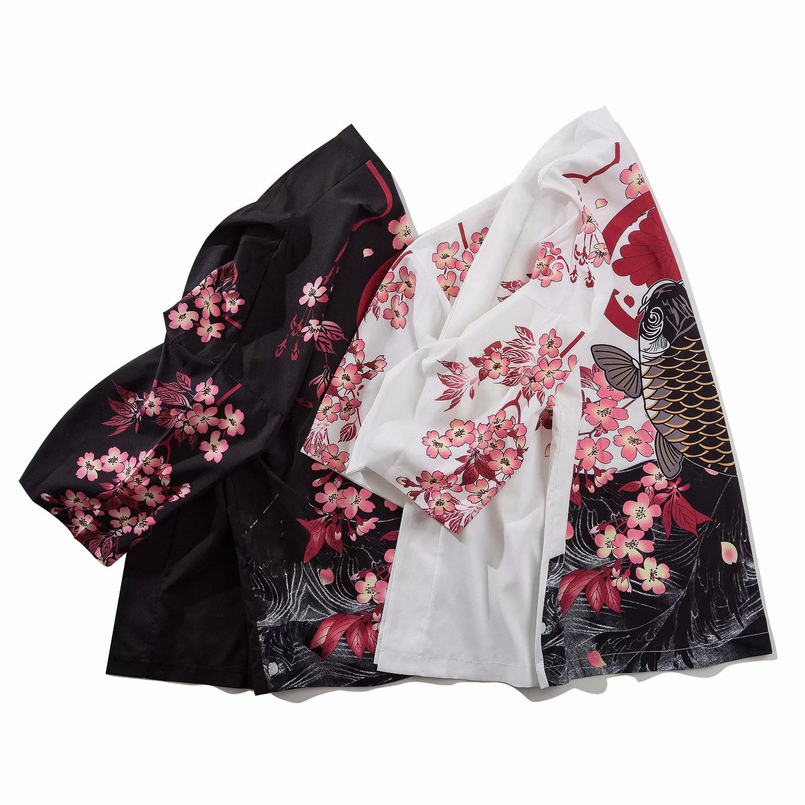 Niepce YC70018 Fish in the Pond Kimono